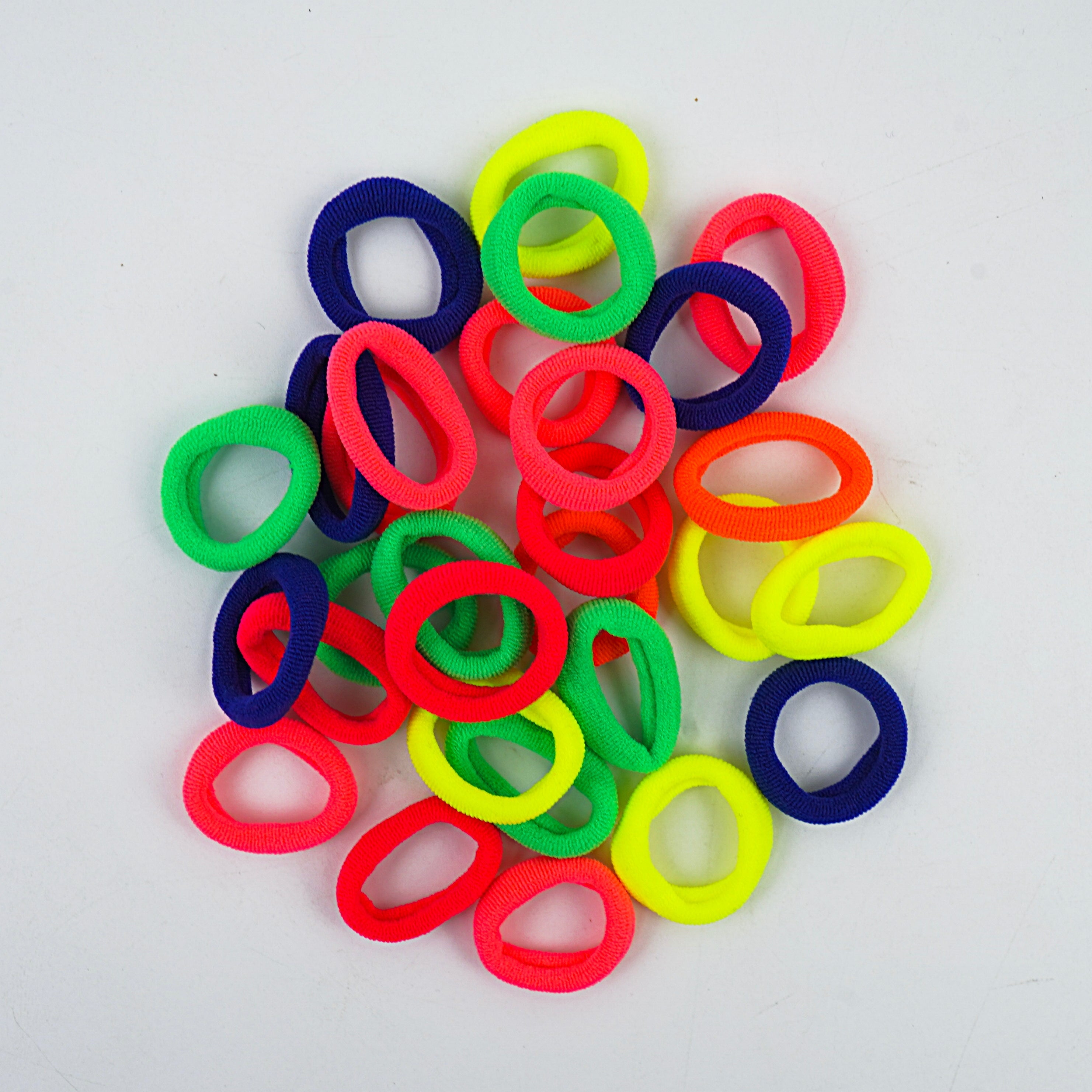 Kids Hair Pony - Multi Colour (Style 2)