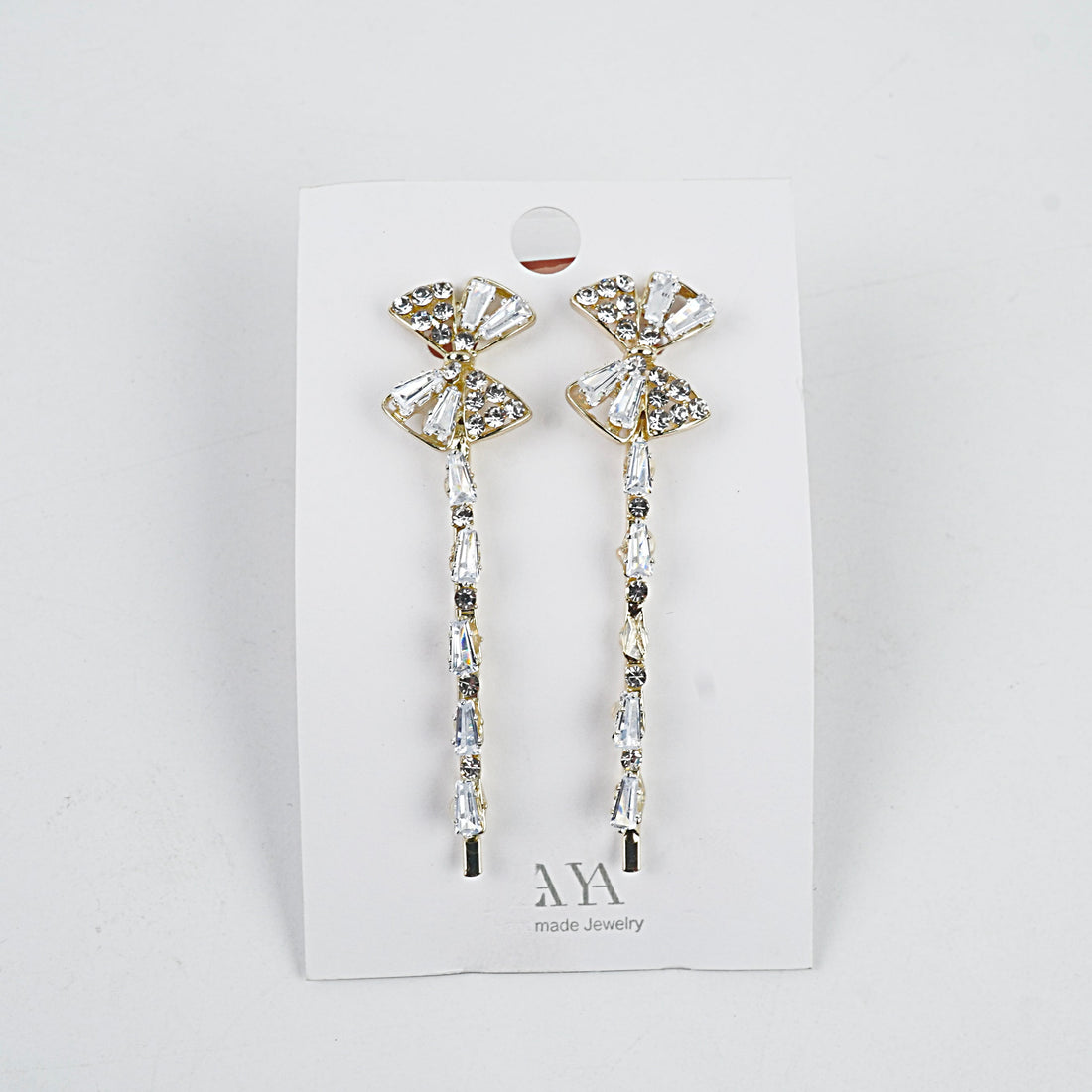 Metal Hair Clip - Style 1