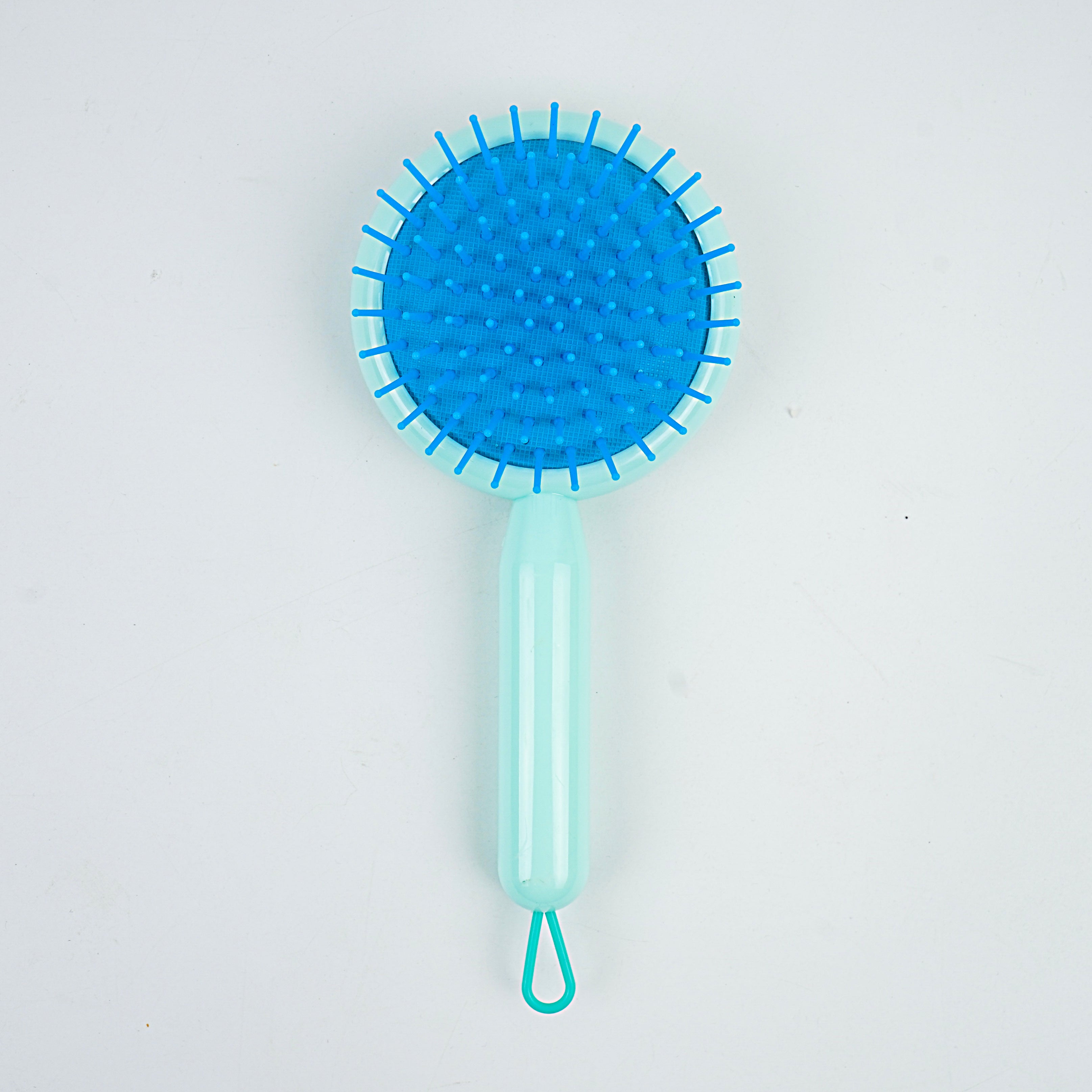 Kids Hair Brush - Green, Purple, Orange & Pink
