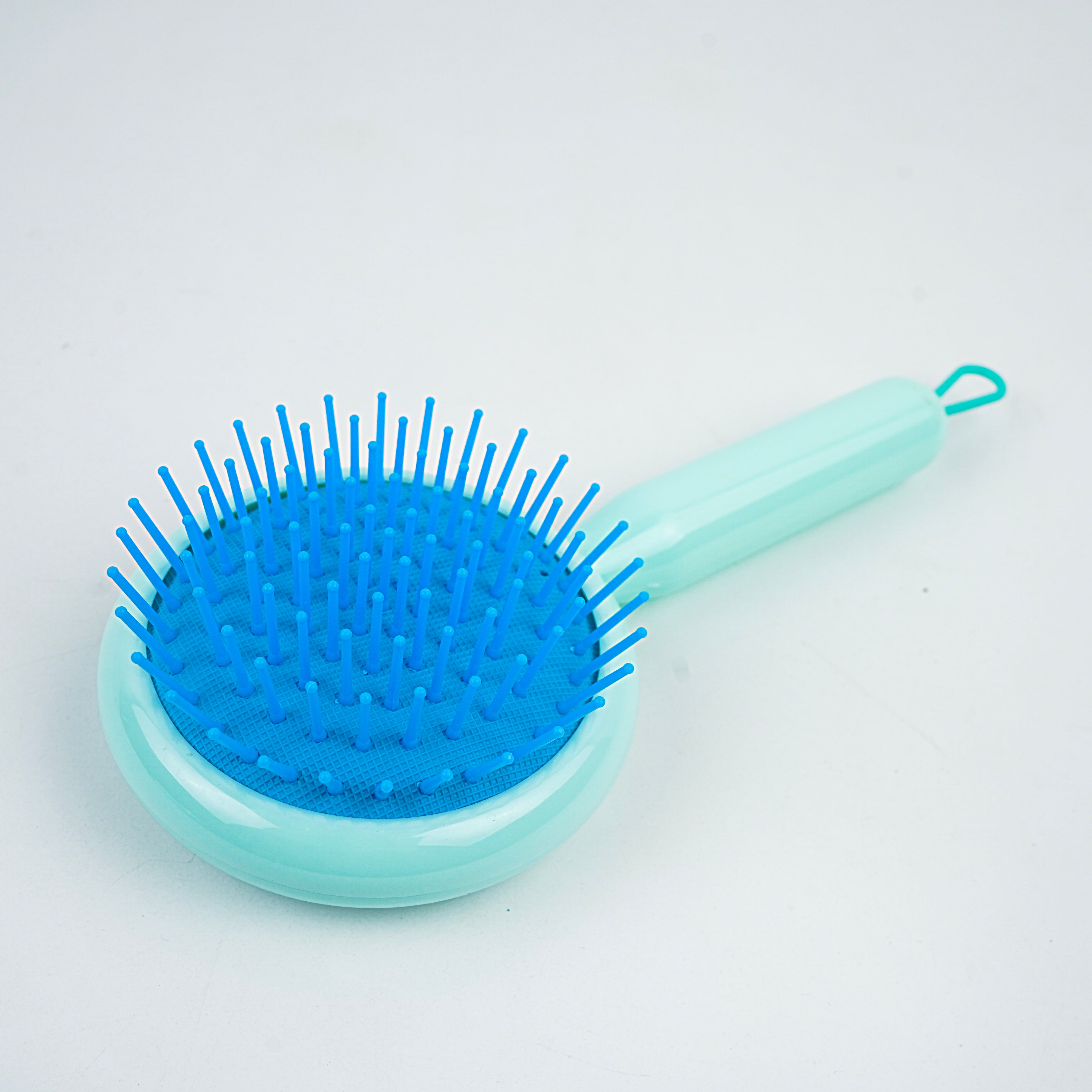 Kids Hair Brush - Green, Purple, Orange & Pink