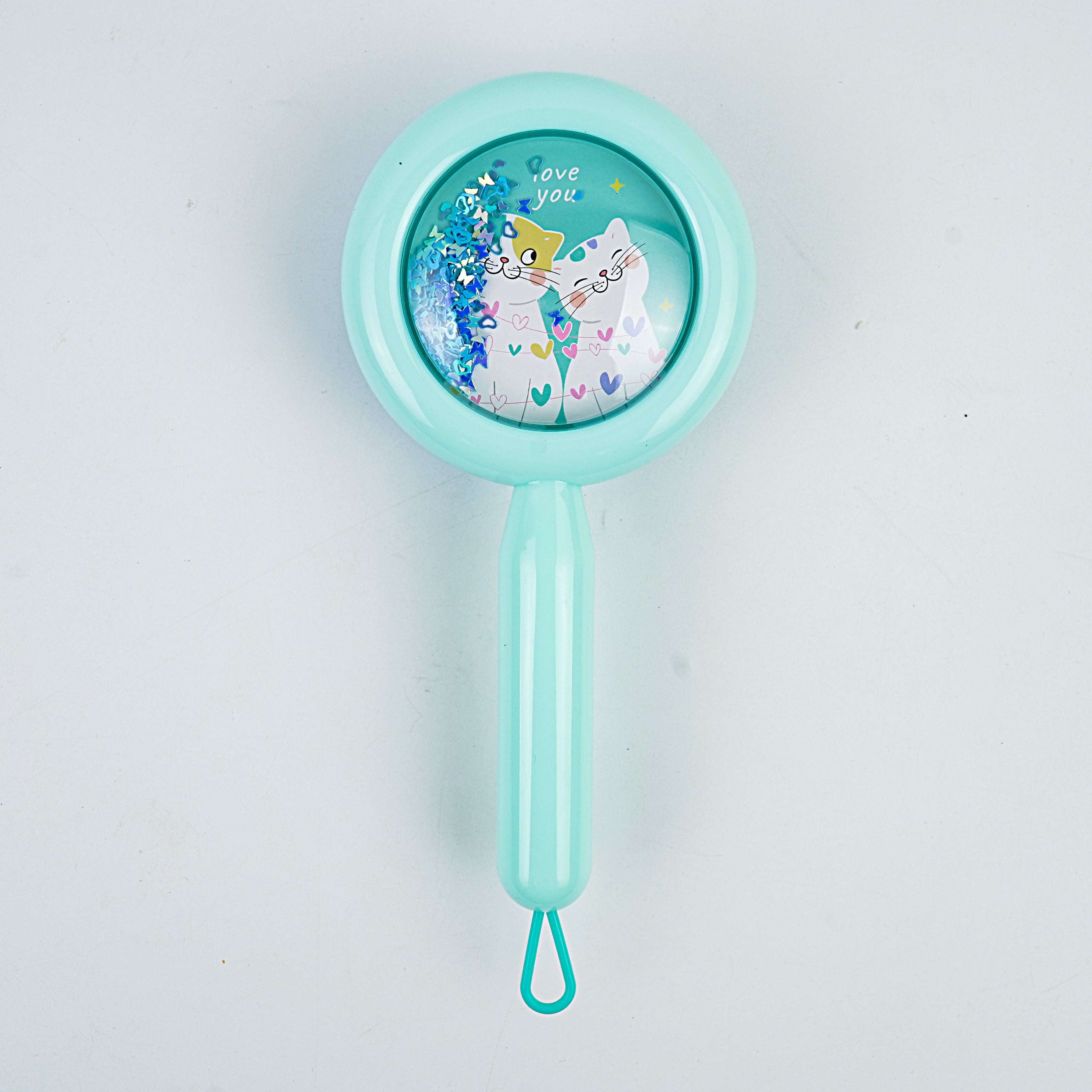 Kids Hair Brush - Green, Purple, Orange & Pink