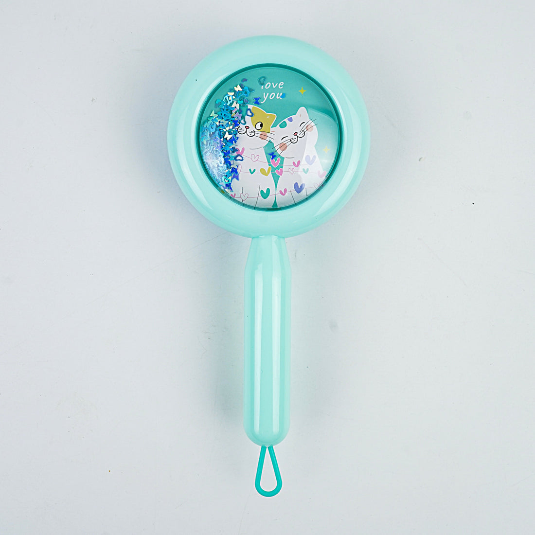 Kids Hair Brush - Green, Purple, Orange & Pink