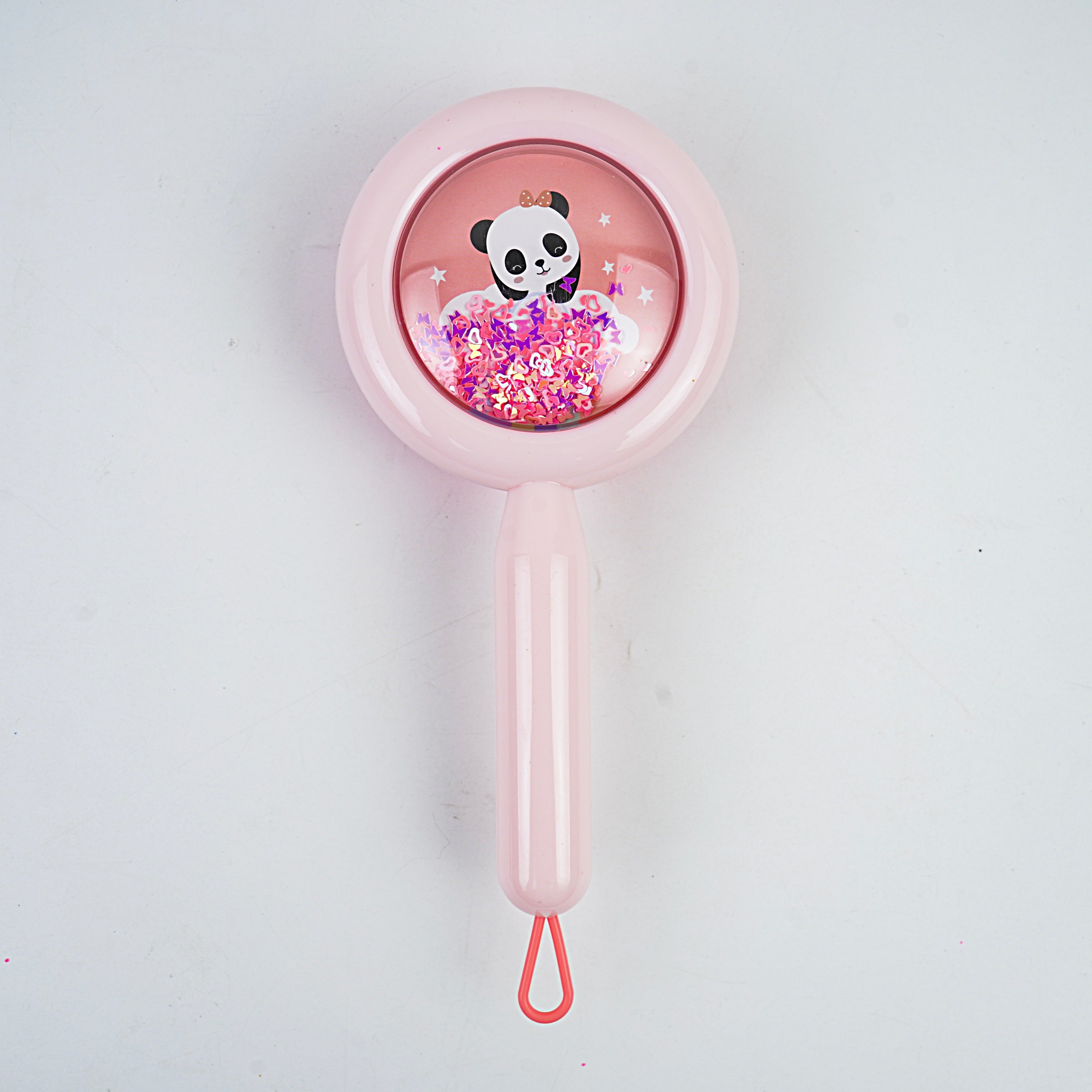 Kids Hair Brush - Green, Purple, Orange & Pink