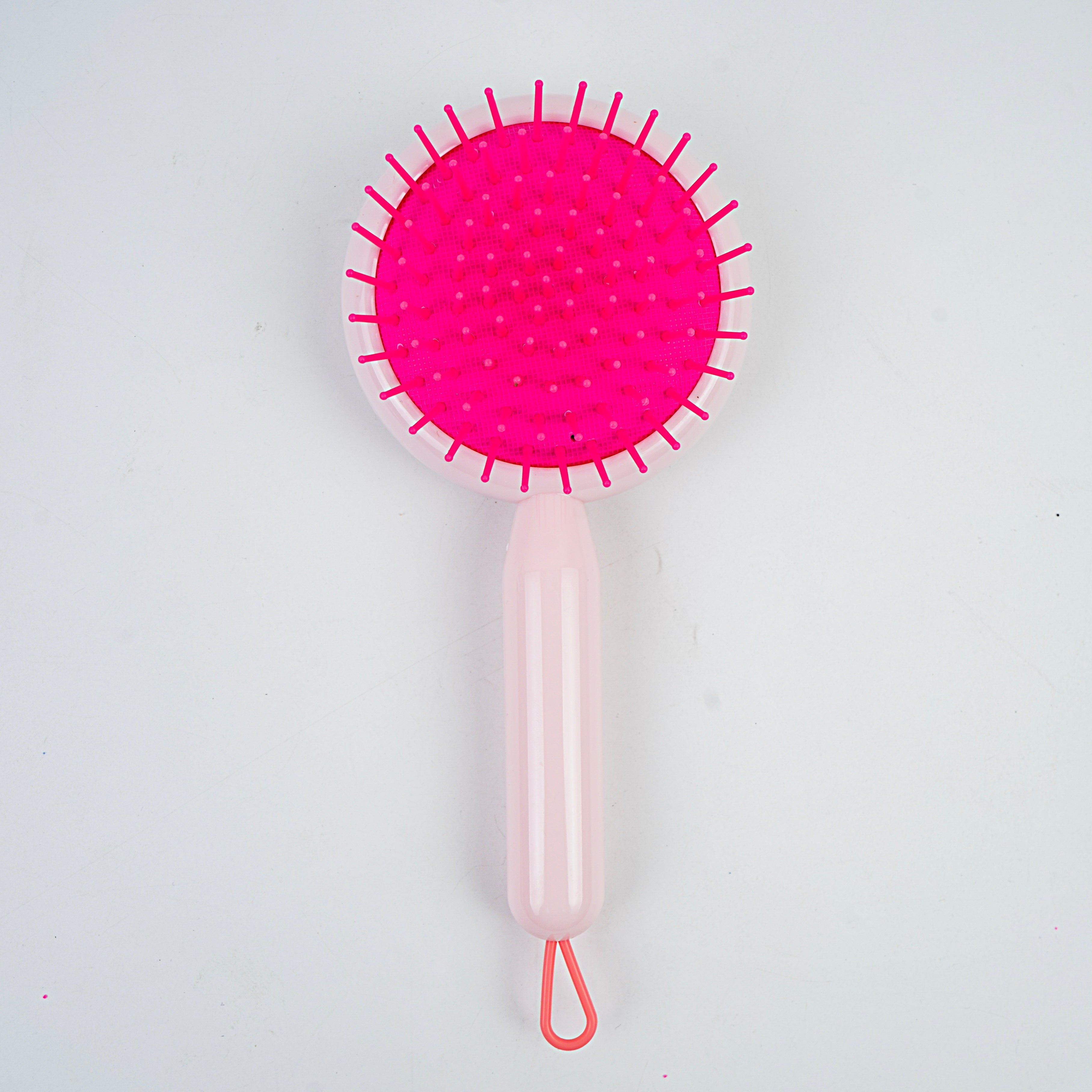Kids Hair Brush - Green, Purple, Orange & Pink