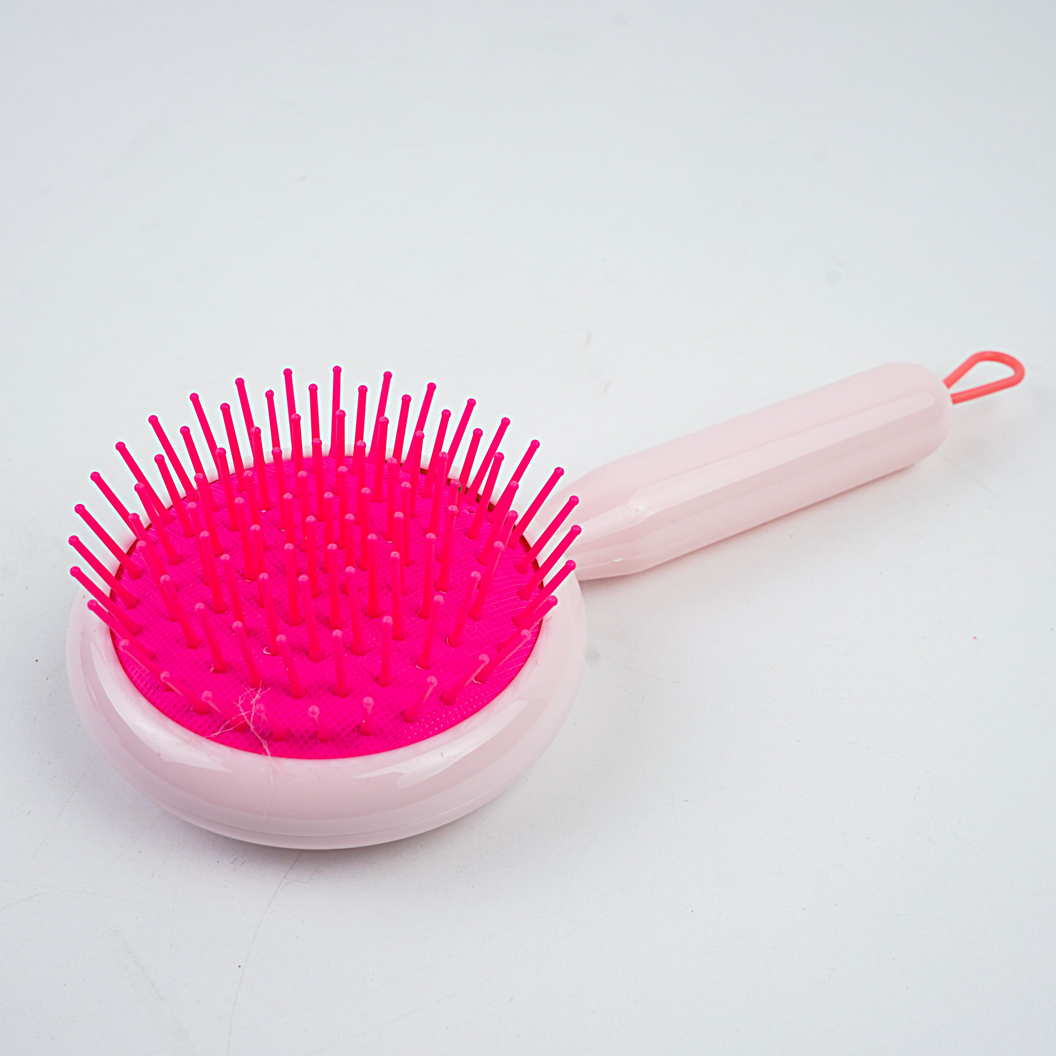 Kids Hair Brush - Green, Purple, Orange & Pink