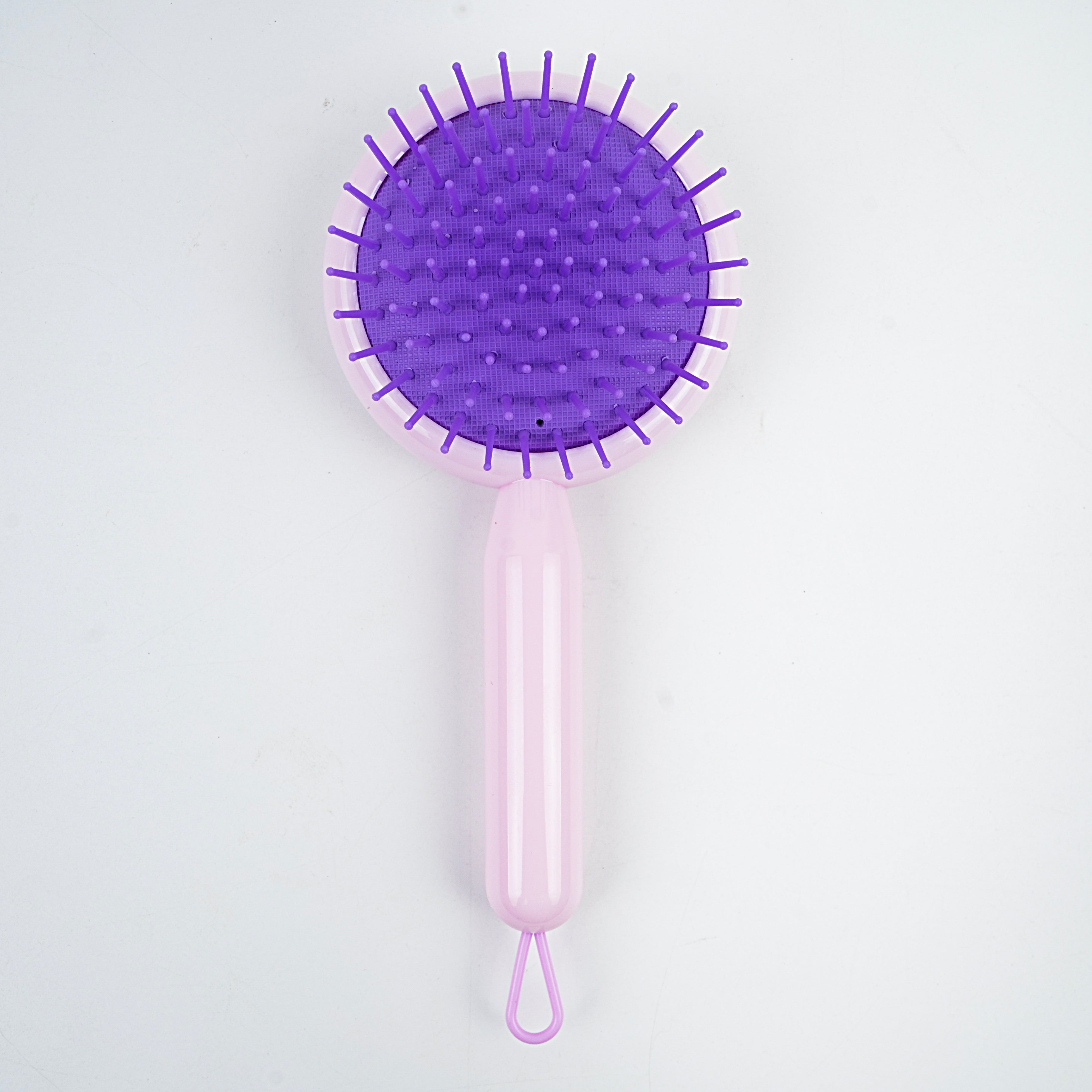 Kids Hair Brush - Green, Purple, Orange & Pink