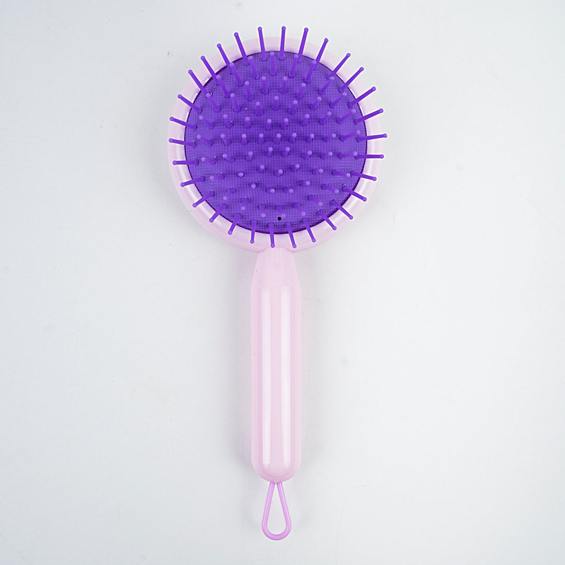 Kids Hair Brush - Green, Purple, Orange & Pink