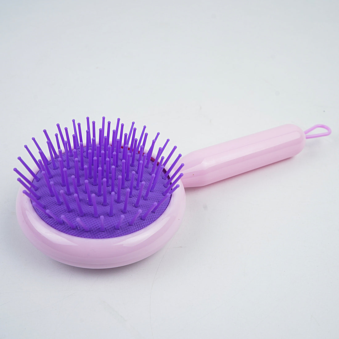 Kids Hair Brush - Green, Purple, Orange & Pink