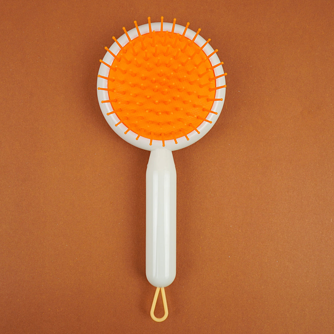 Kids Hair Brush - Green, Purple, Orange & Pink