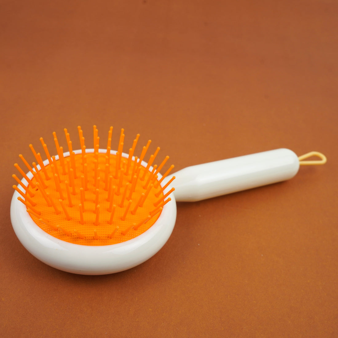 Kids Hair Brush - Green, Purple, Orange & Pink