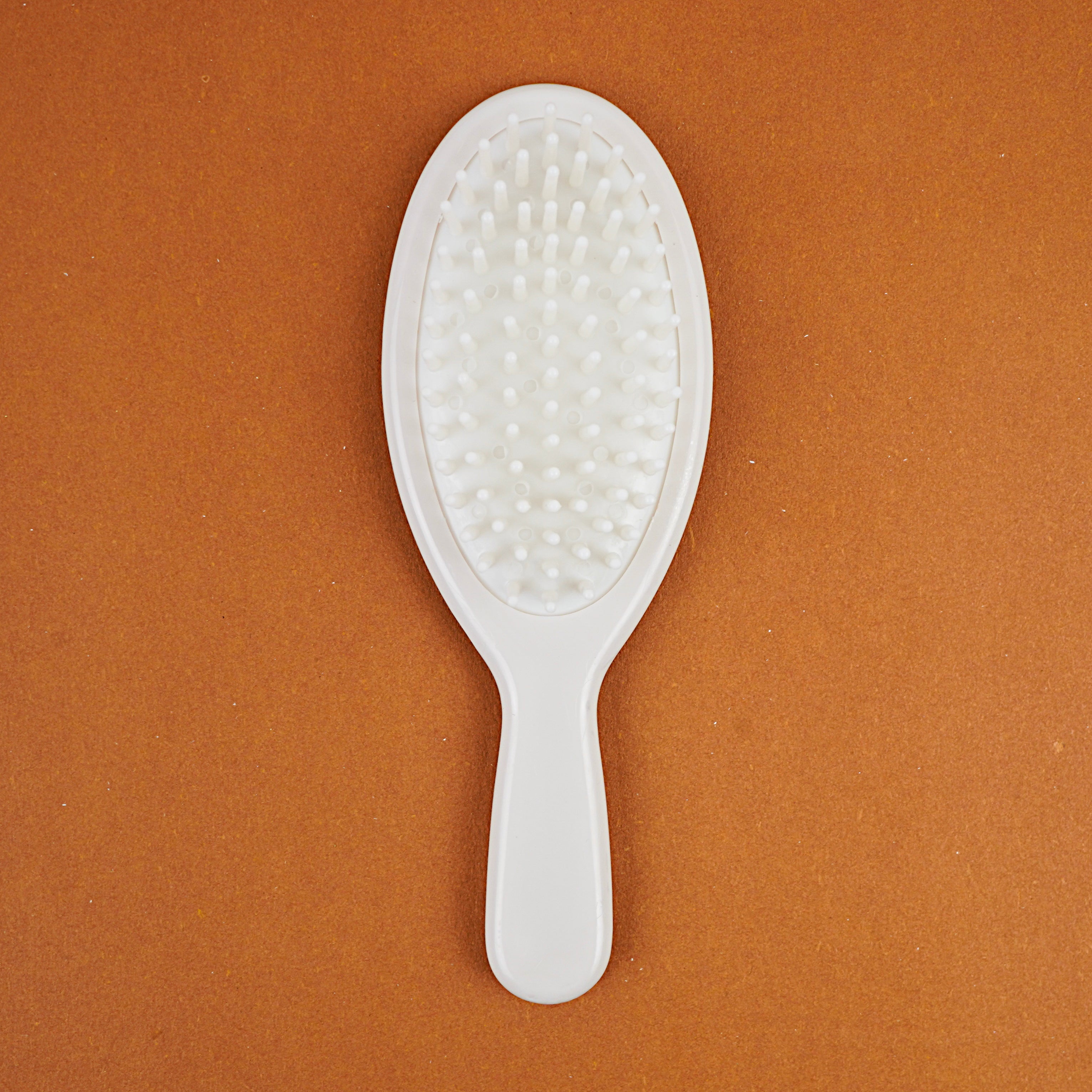 Kids Hair Brush - Blue, Pink-Orange & White
