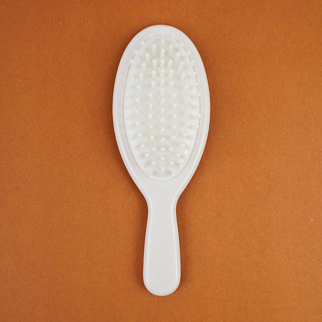 Kids Hair Brush - Blue, Pink-Orange & White