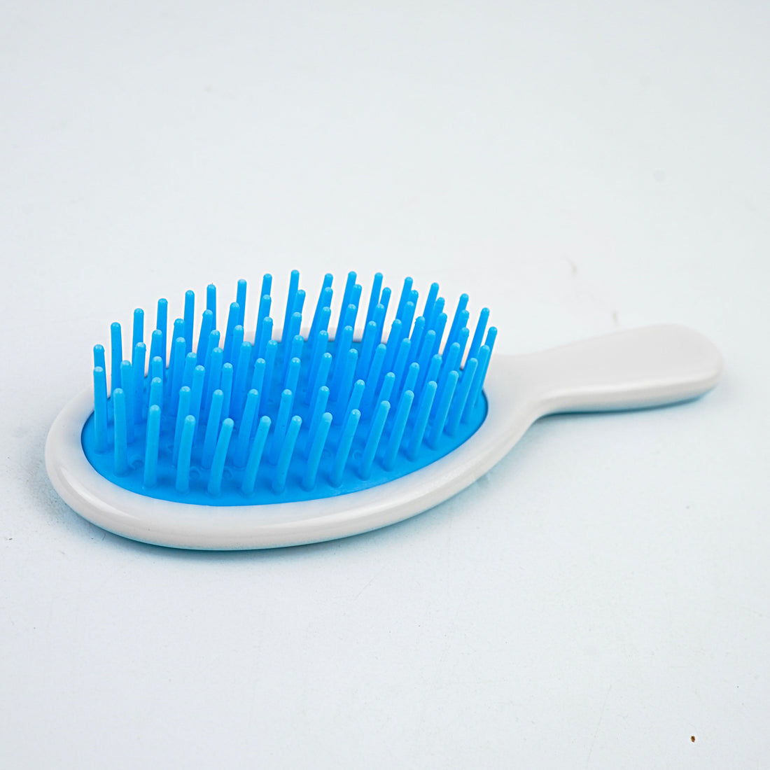 Kids Hair Brush - Blue, Pink-Orange & White