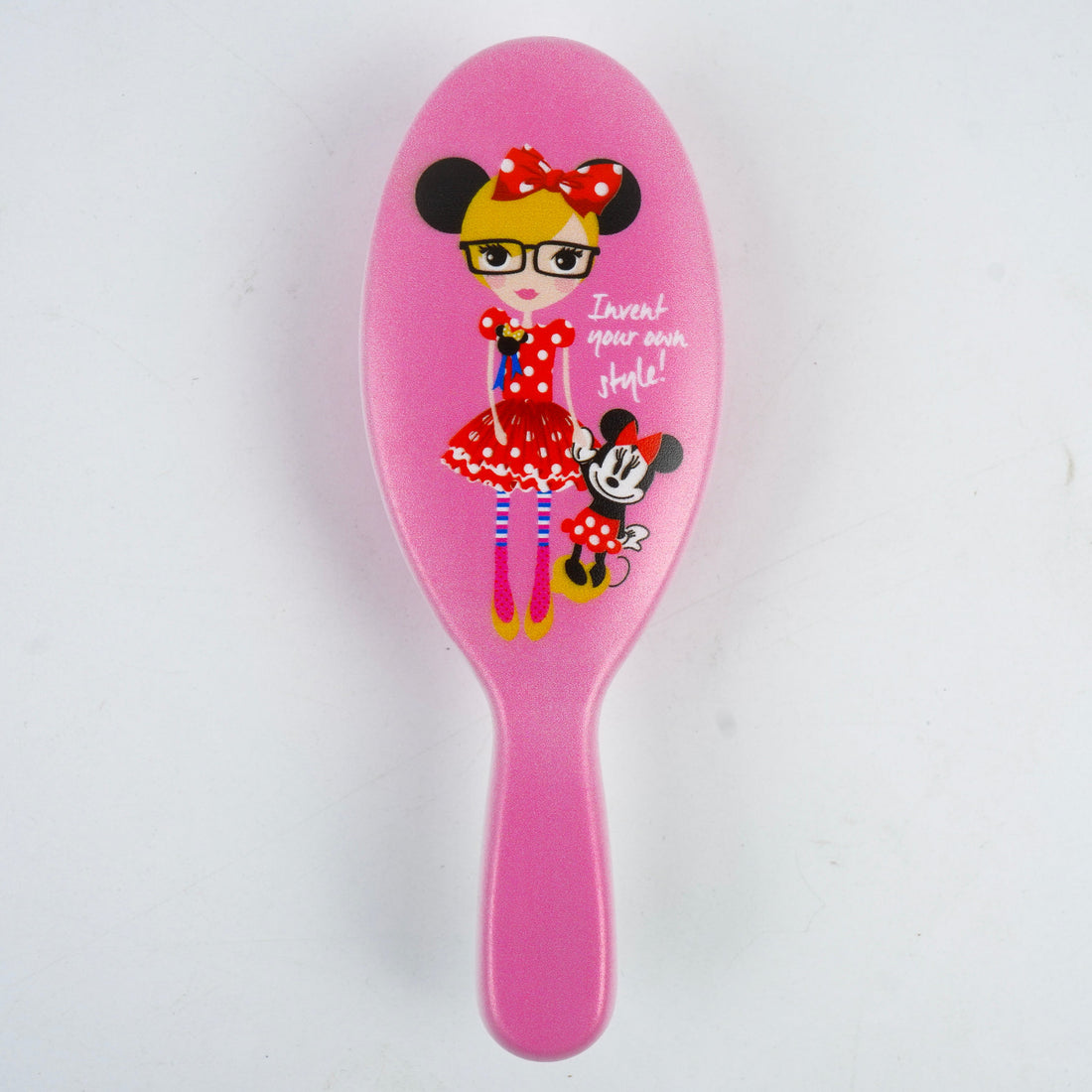Kids Hair Brush - Blue, Pink-Orange & White
