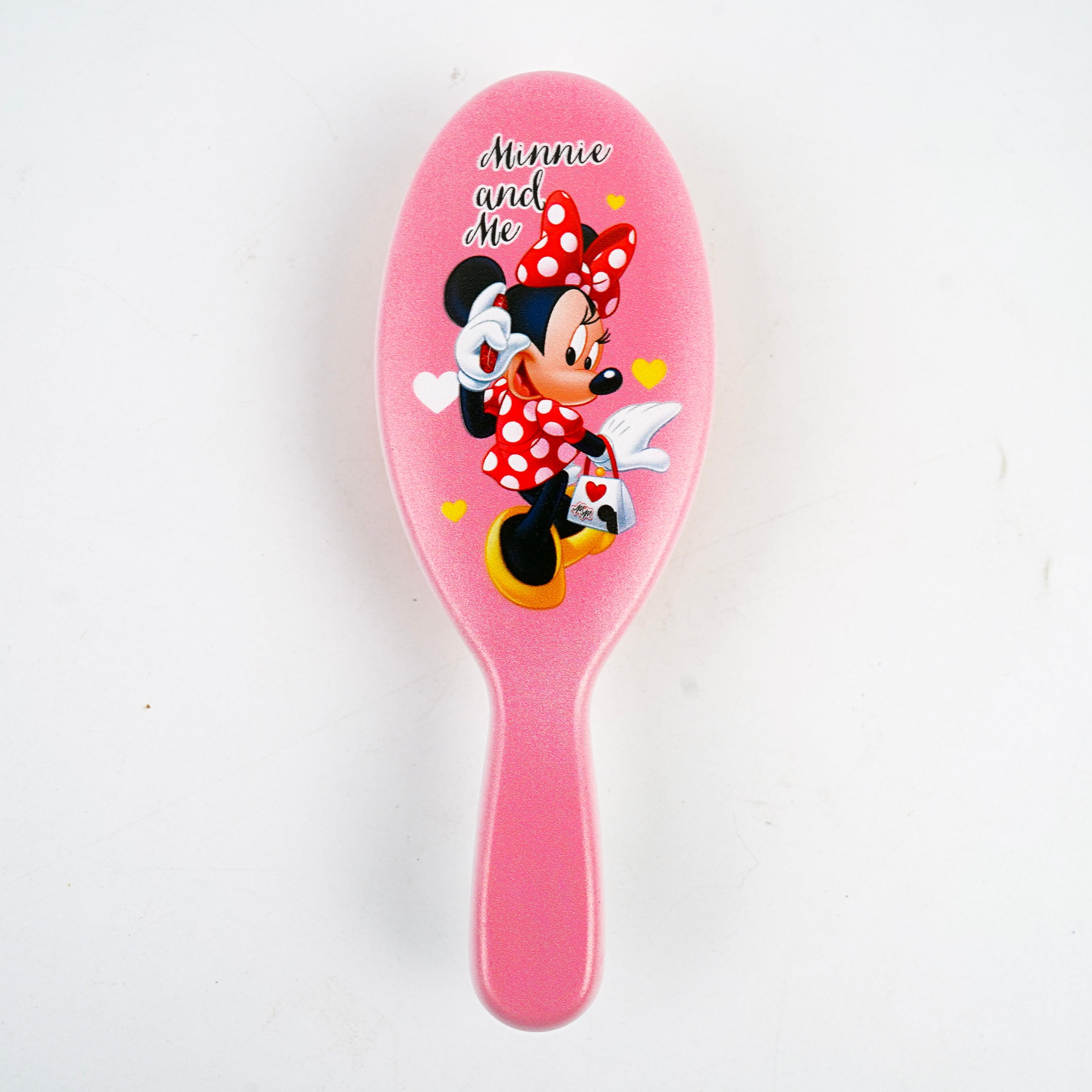 Kids Hair Brush - Blue, Pink-Orange & White
