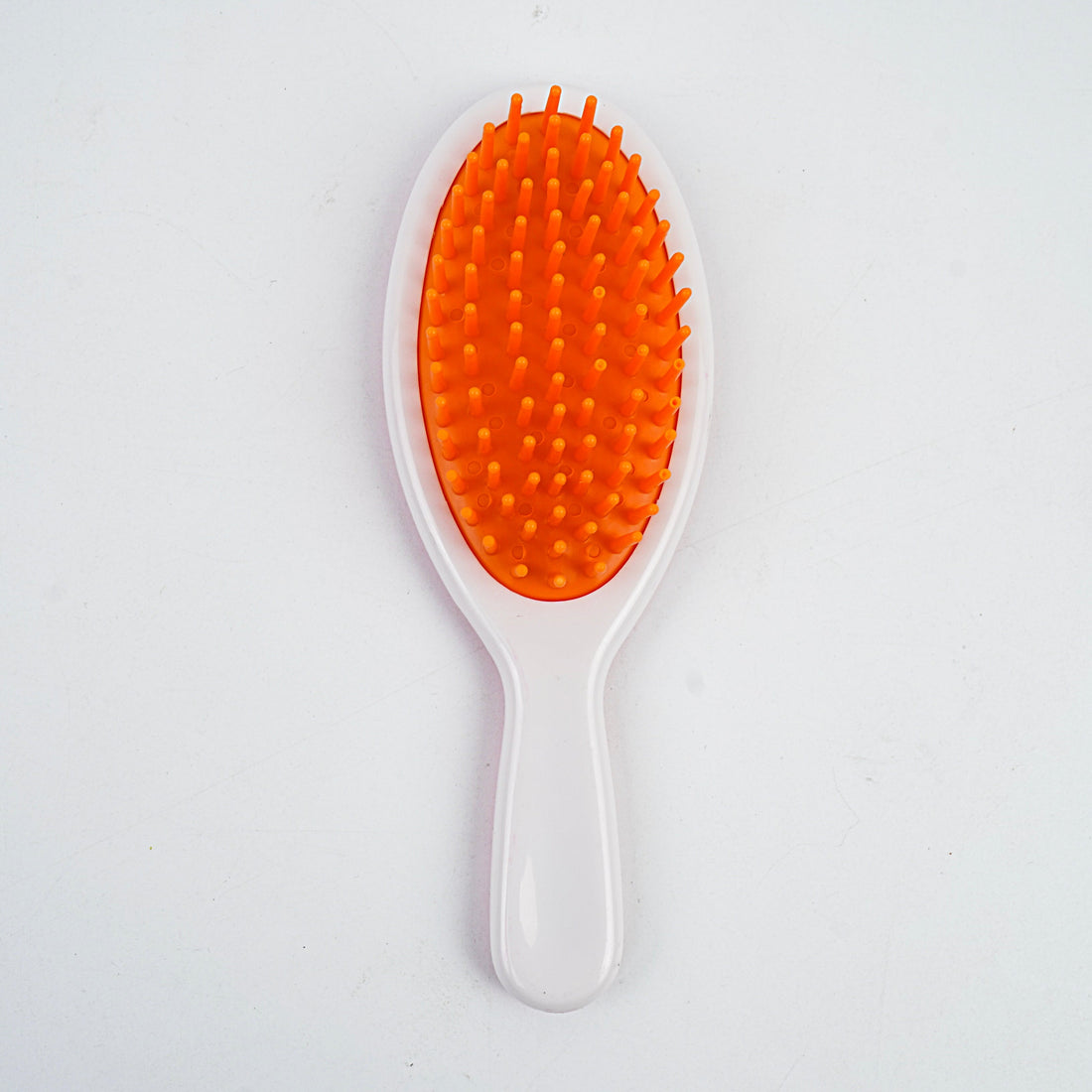 Kids Hair Brush - Blue, Pink-Orange & White