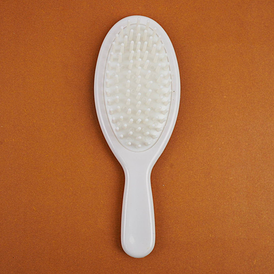 Kids Hair Brush - Orange, Blue, Pink & White