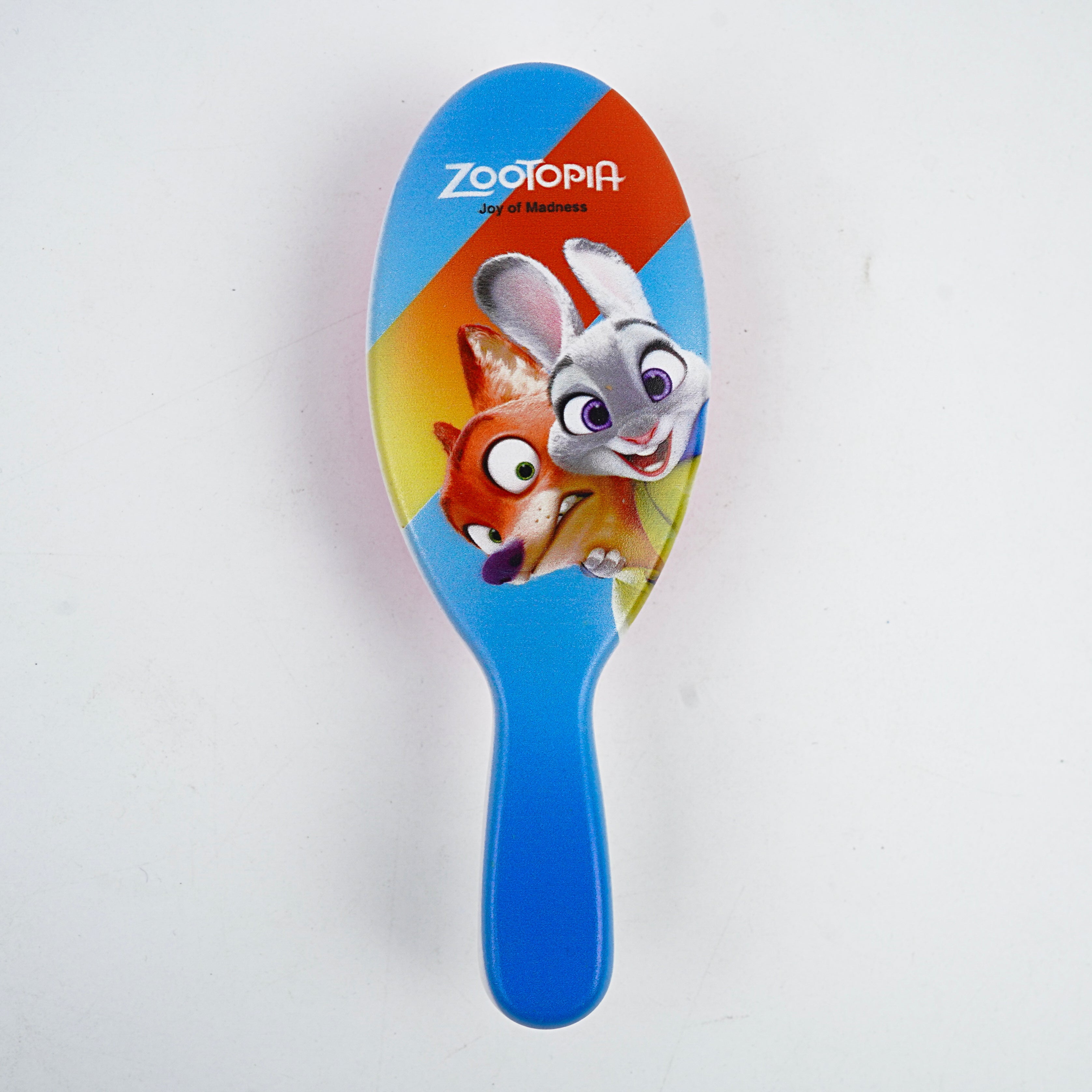 Kids Hair Brush - Orange, Blue, Pink & White