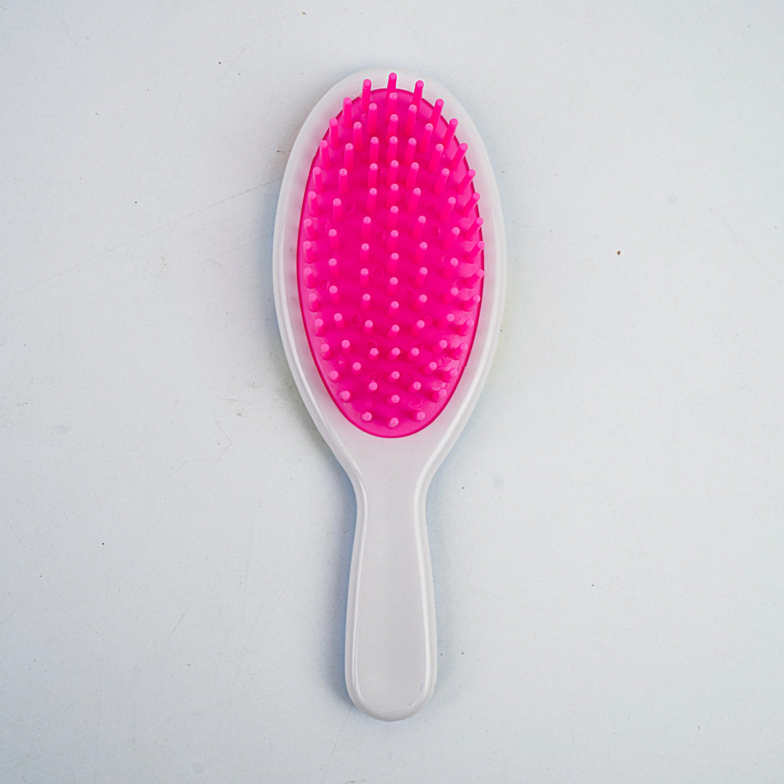 Kids Hair Brush - Orange, Blue, Pink & White