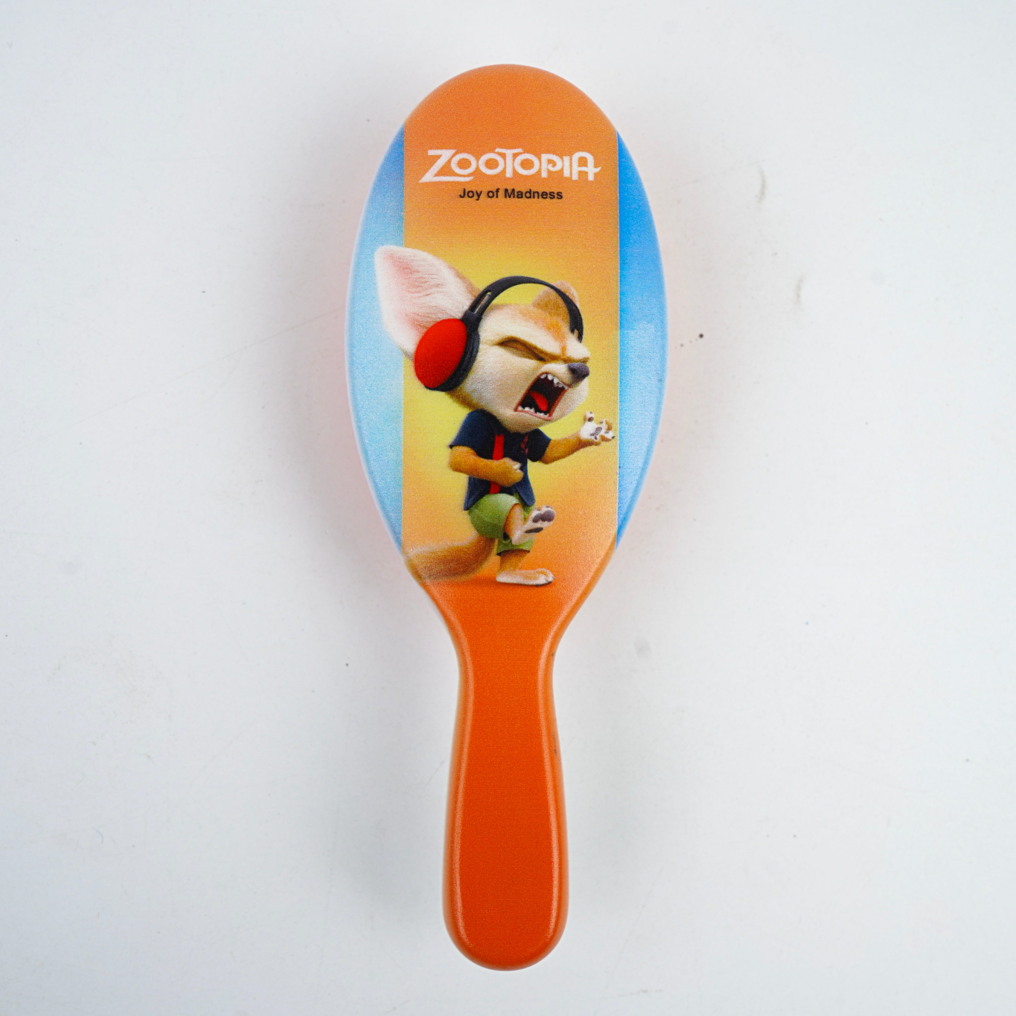 Kids Hair Brush - Orange, Blue, Pink & White
