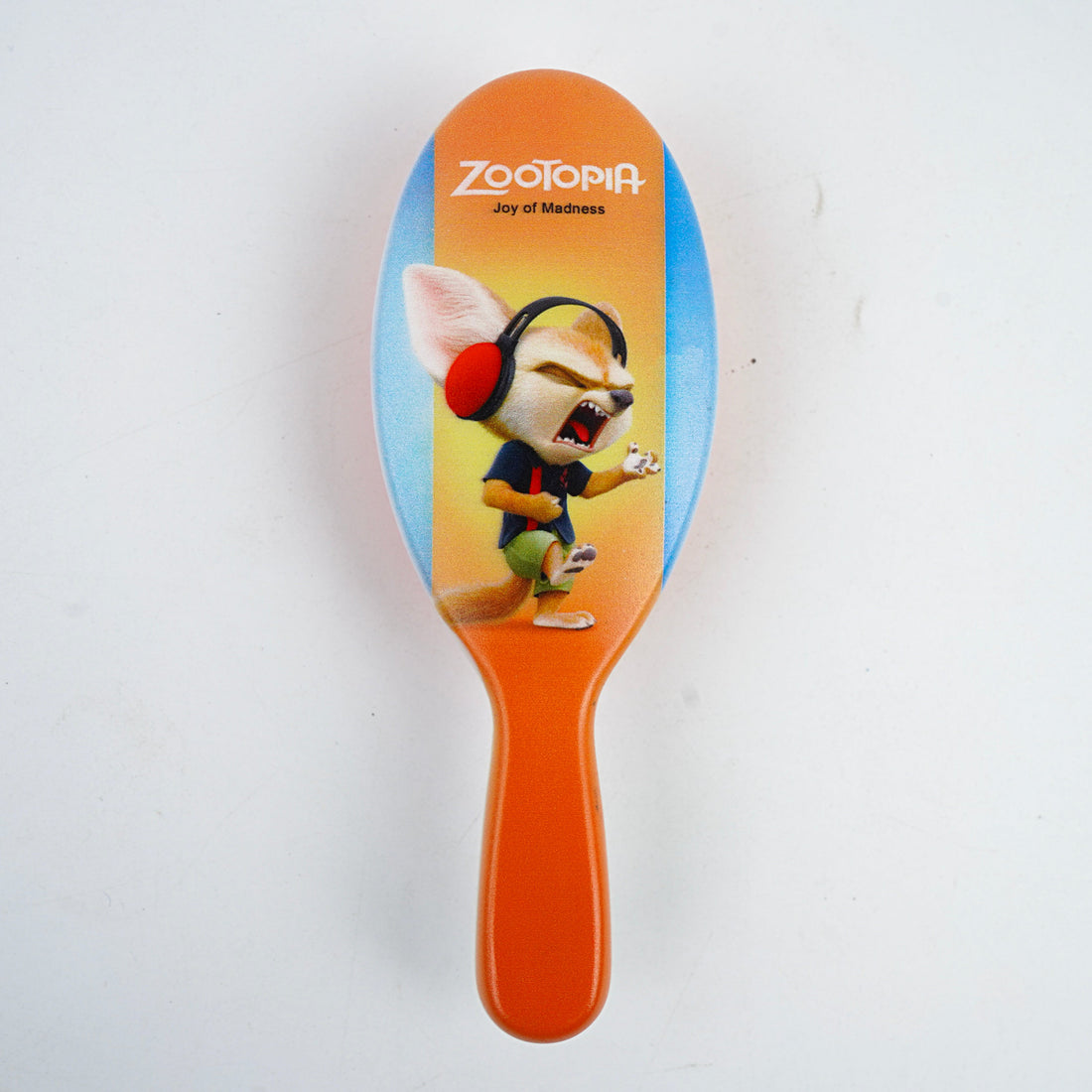 Kids Hair Brush - Orange, Blue, Pink & White