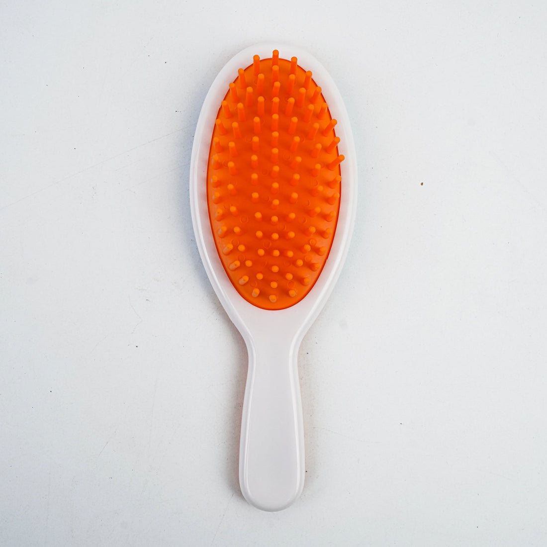 Kids Hair Brush - Orange, Blue, Pink & White