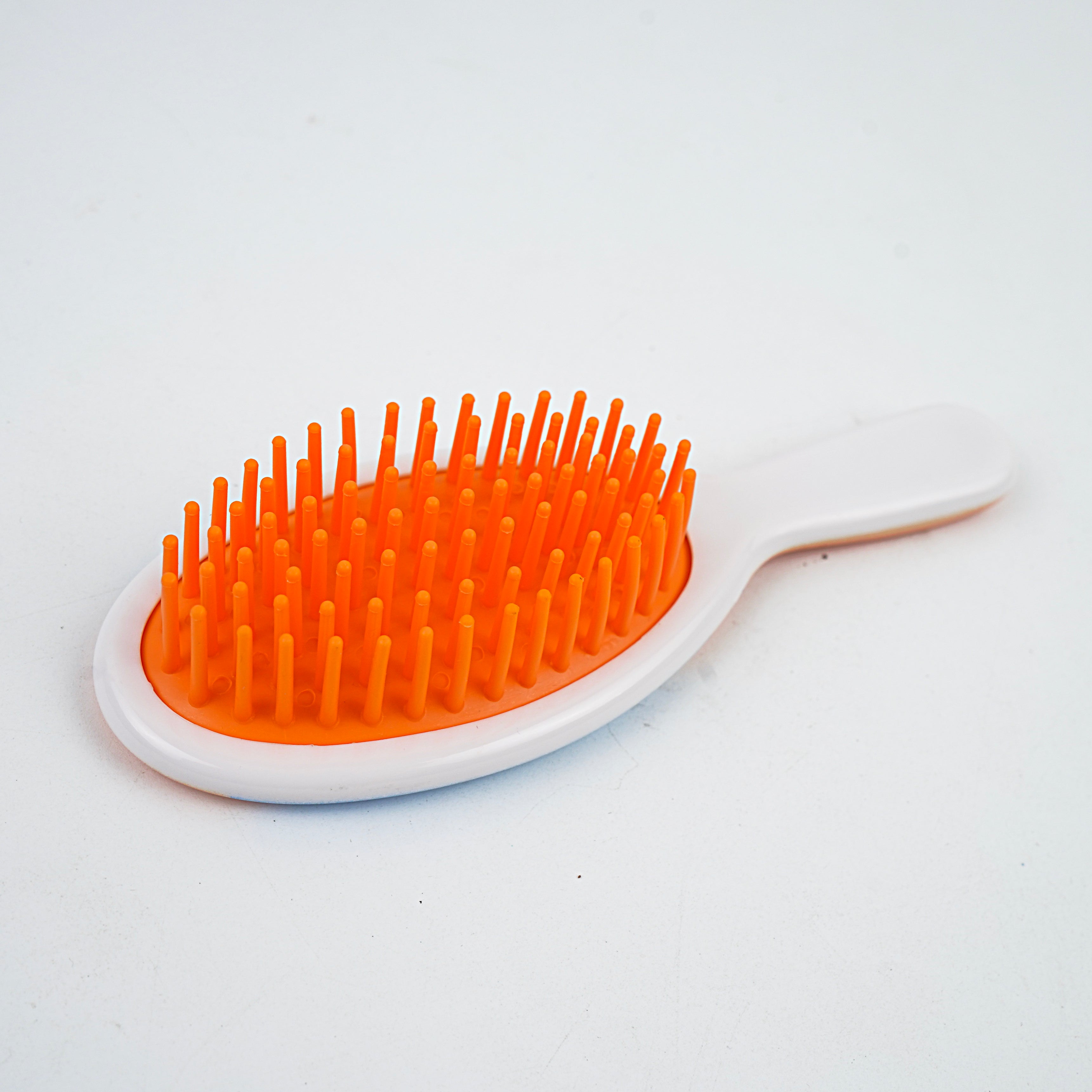 Kids Hair Brush - Orange, Blue, Pink & White