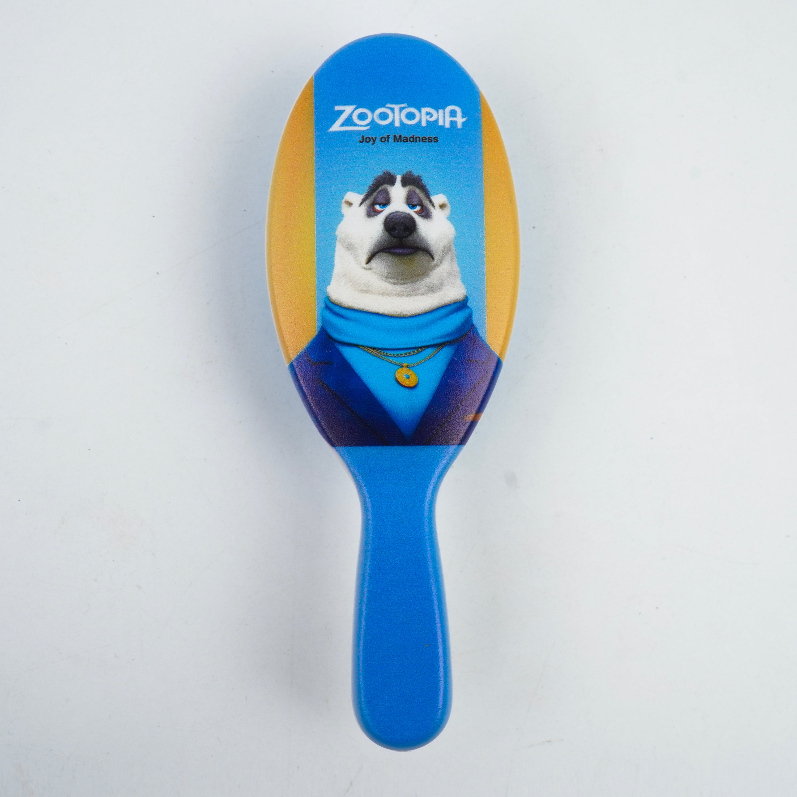 Kids Hair Brush - Orange, Blue, Pink & White