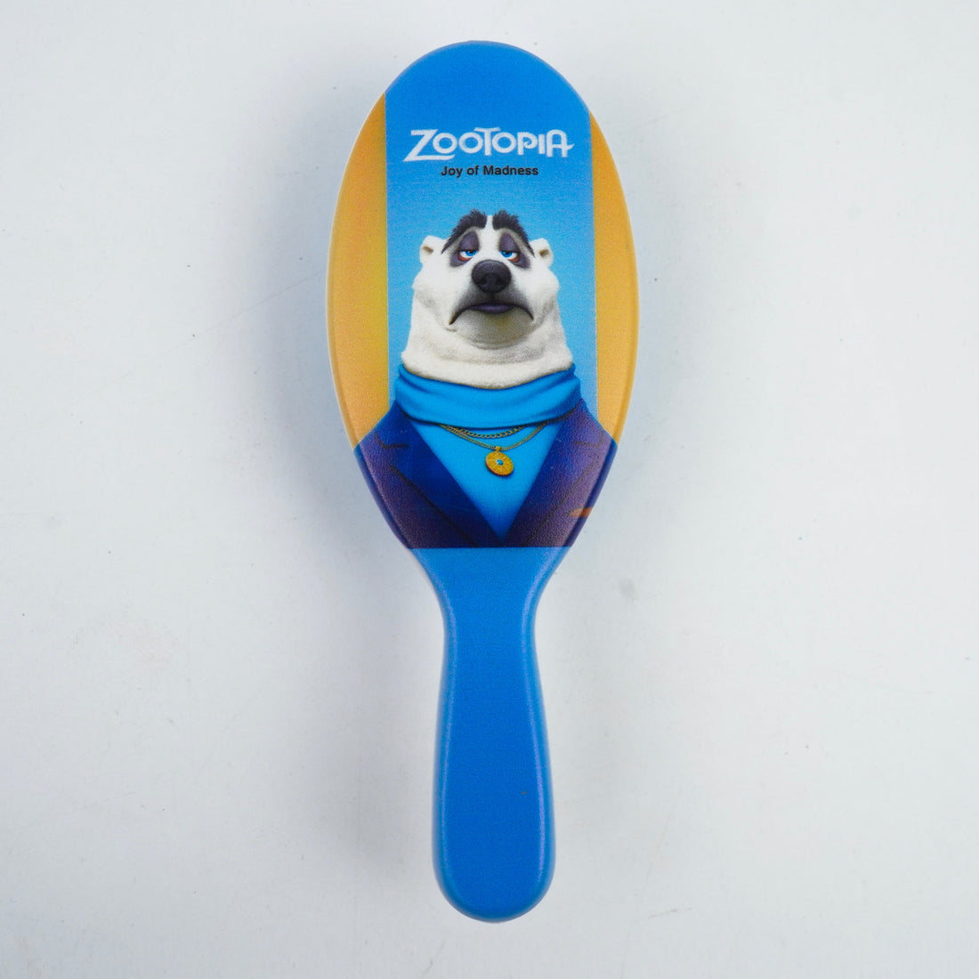 Kids Hair Brush - Orange, Blue, Pink & White