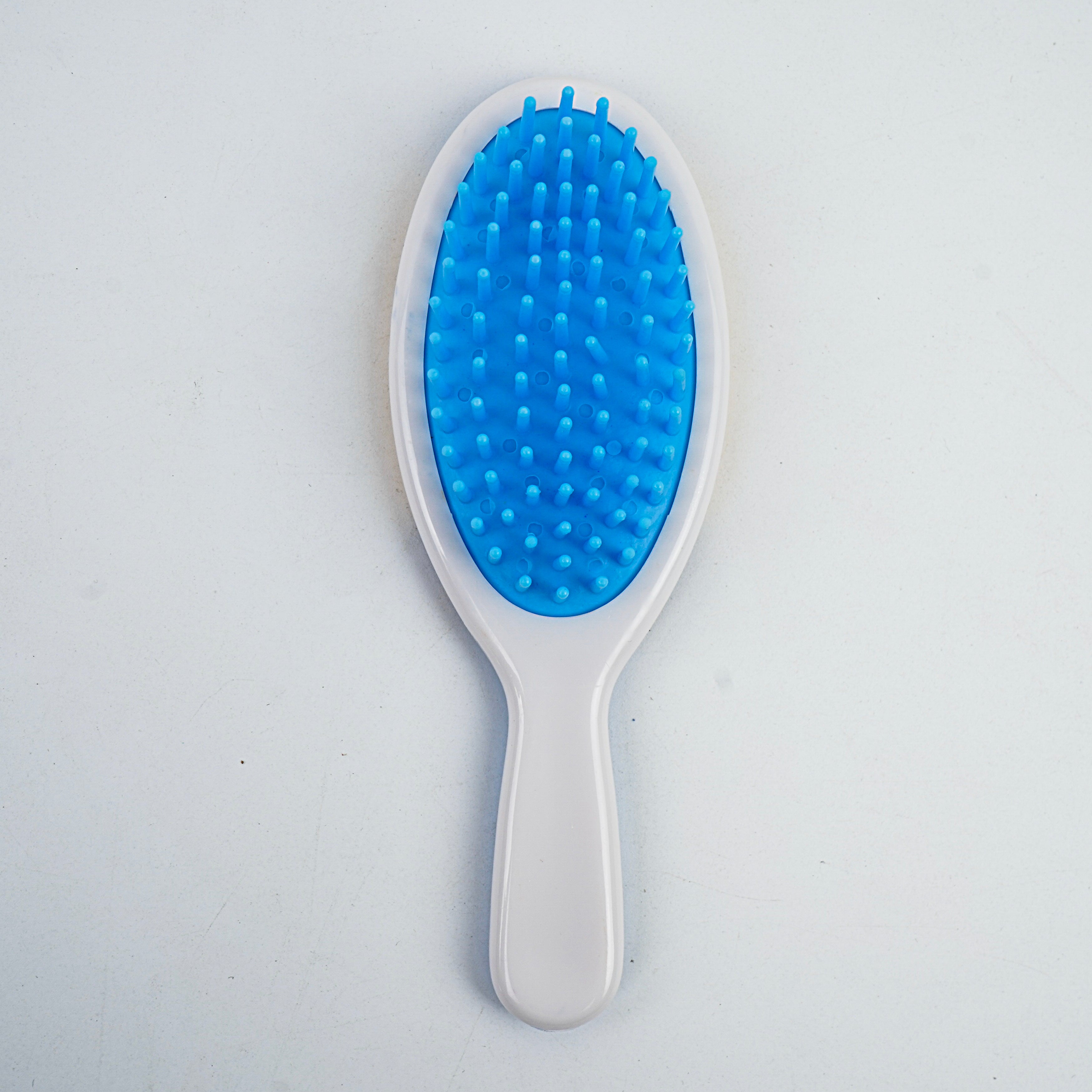 Kids Hair Brush - Orange, Blue, Pink & White
