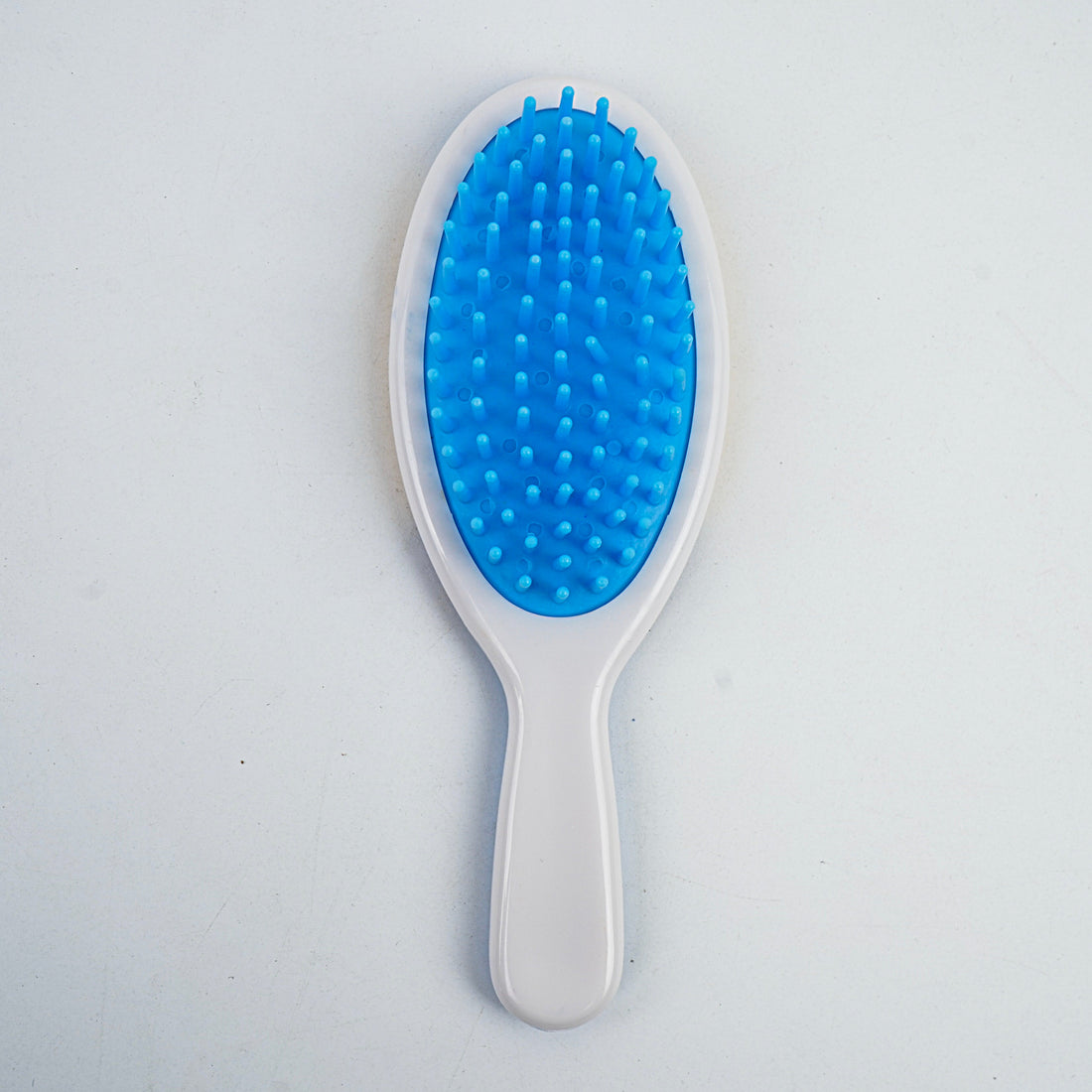 Kids Hair Brush - Orange, Blue, Pink & White