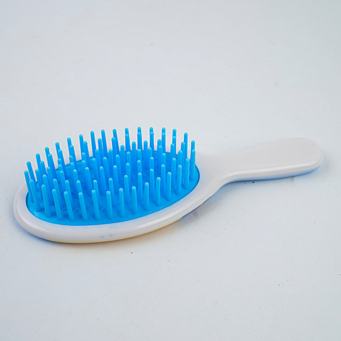 Kids Hair Brush - Orange, Blue, Pink & White