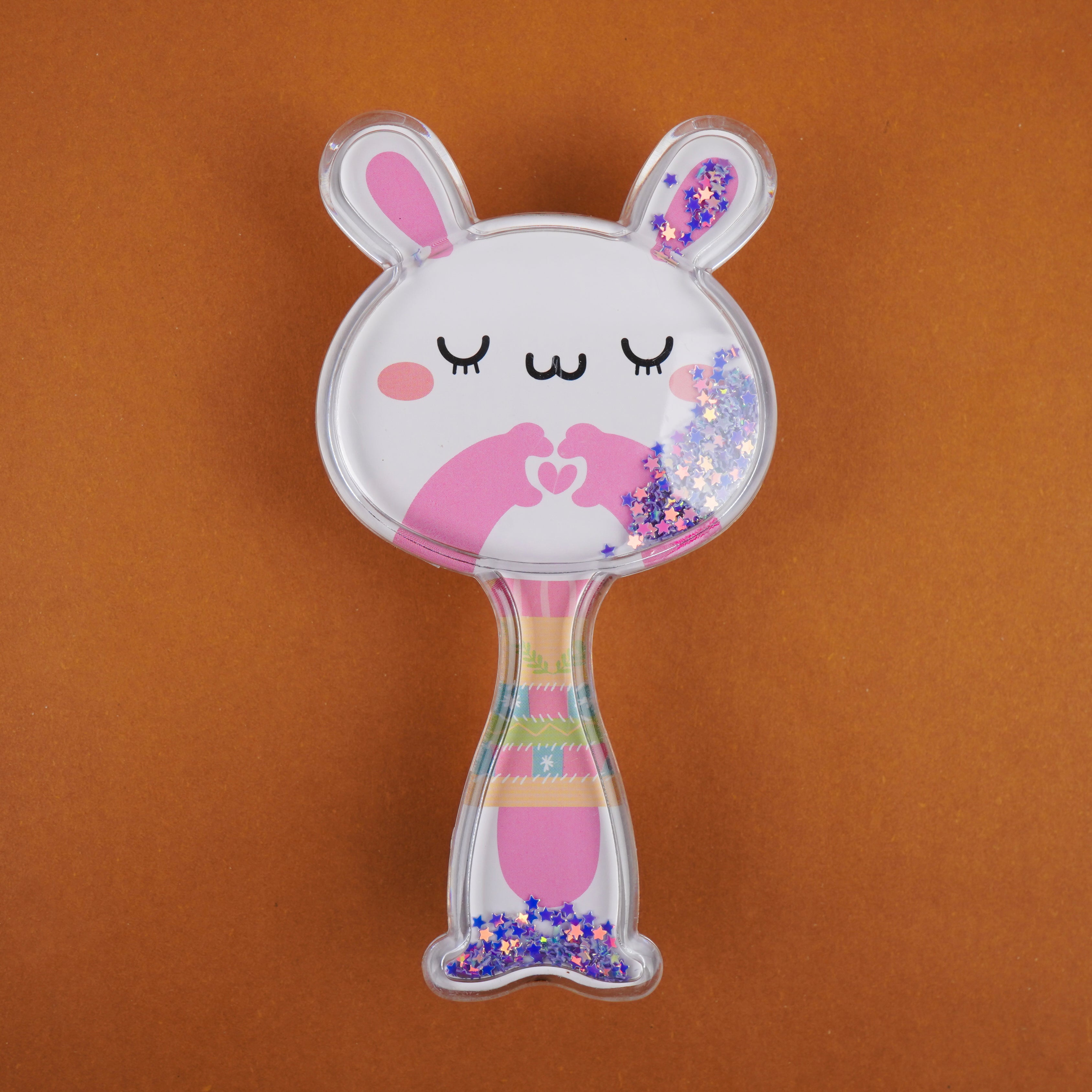 Kids Hair Brush - Blue, White, Yellow & Pink