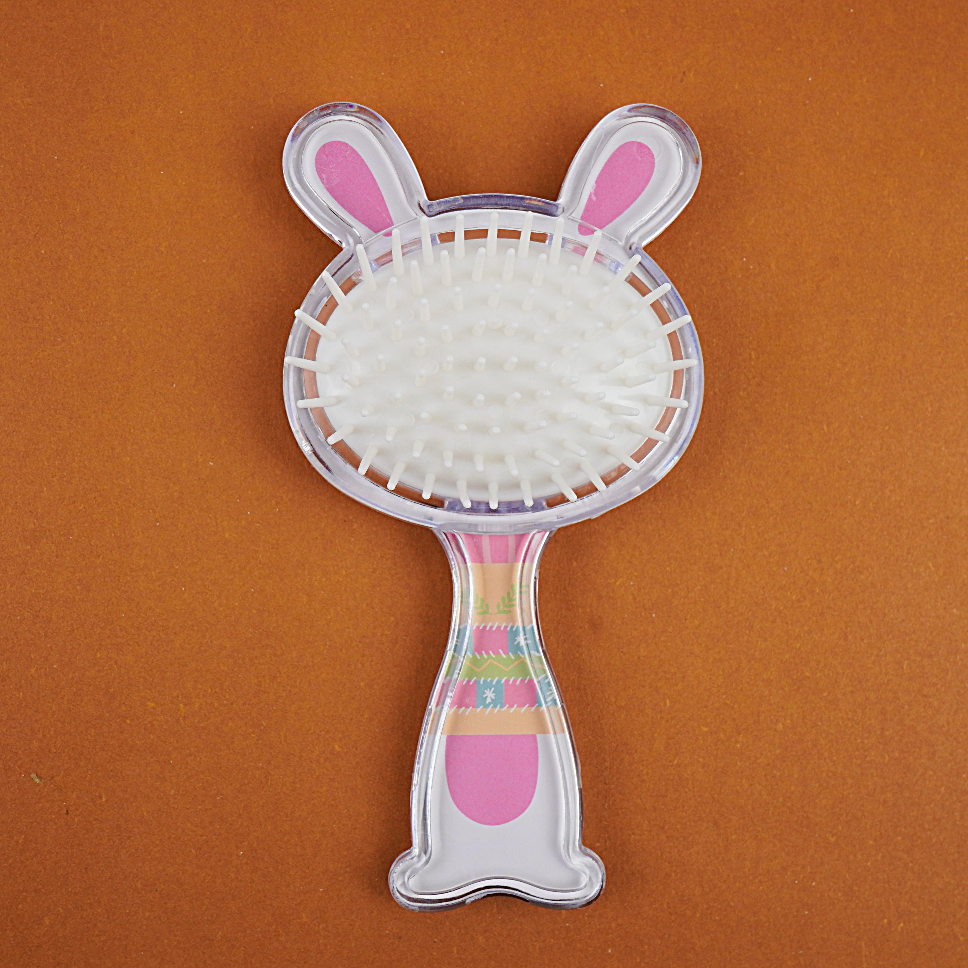 Kids Hair Brush - Blue, White, Yellow & Pink