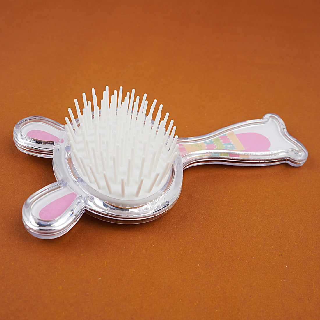 Kids Hair Brush - Blue, White, Yellow & Pink