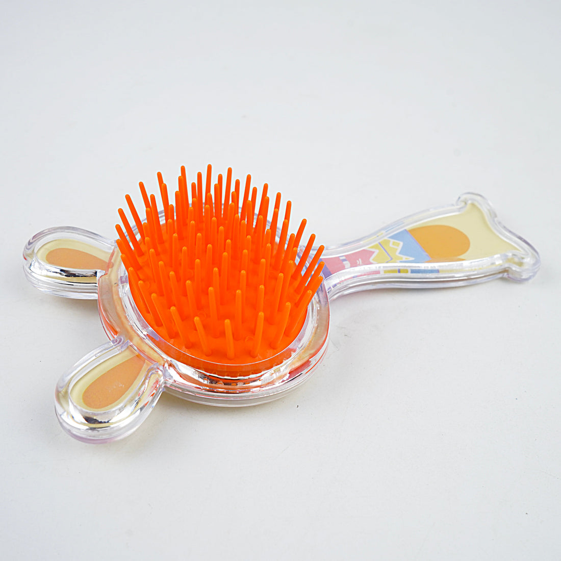 Kids Hair Brush - Blue, White, Yellow & Pink