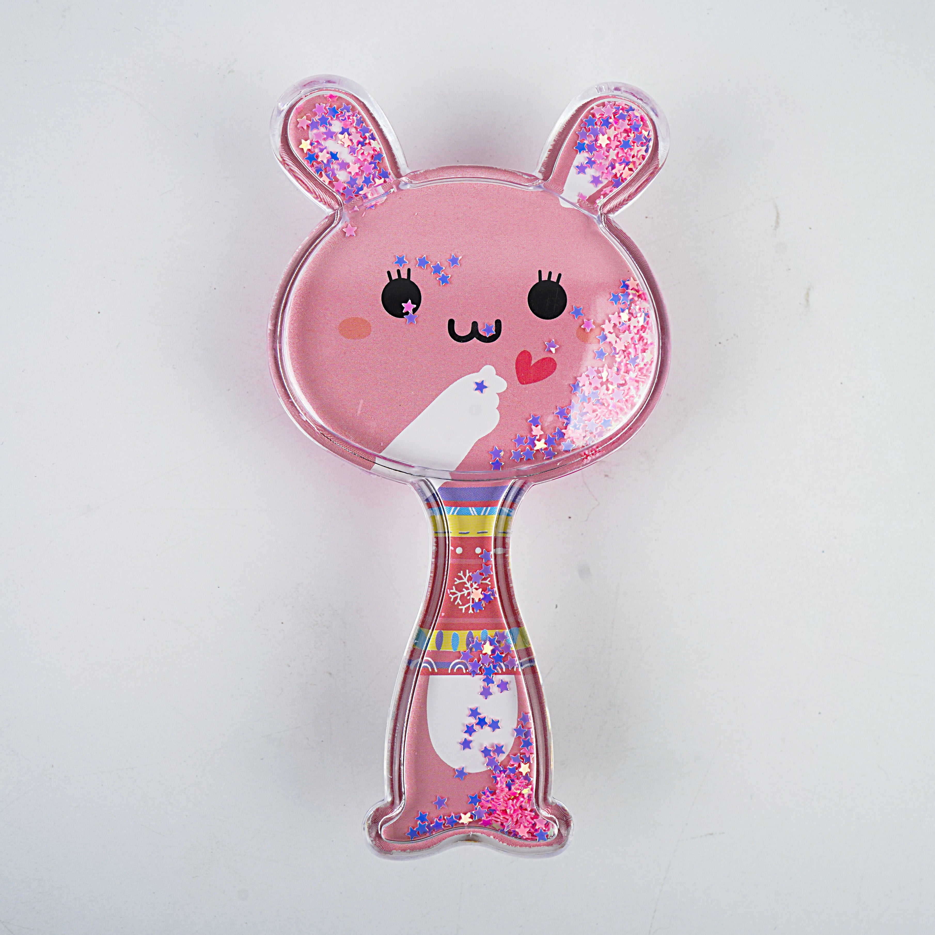 Kids Hair Brush - Blue, White, Yellow & Pink