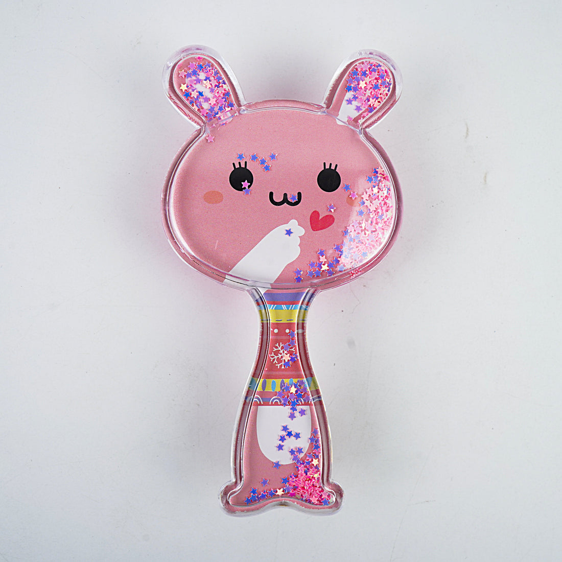 Kids Hair Brush - Blue, White, Yellow & Pink