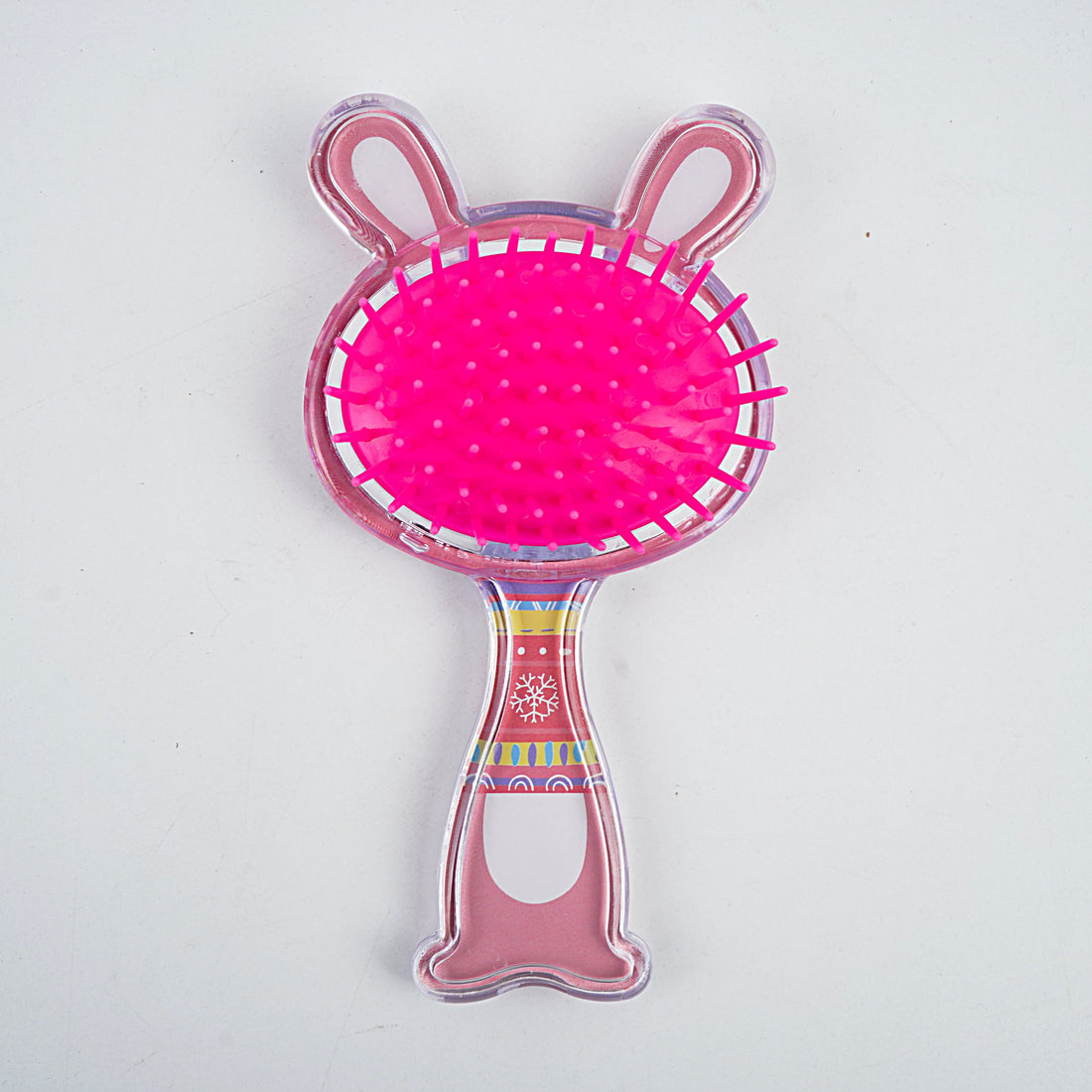 Kids Hair Brush - Blue, White, Yellow & Pink