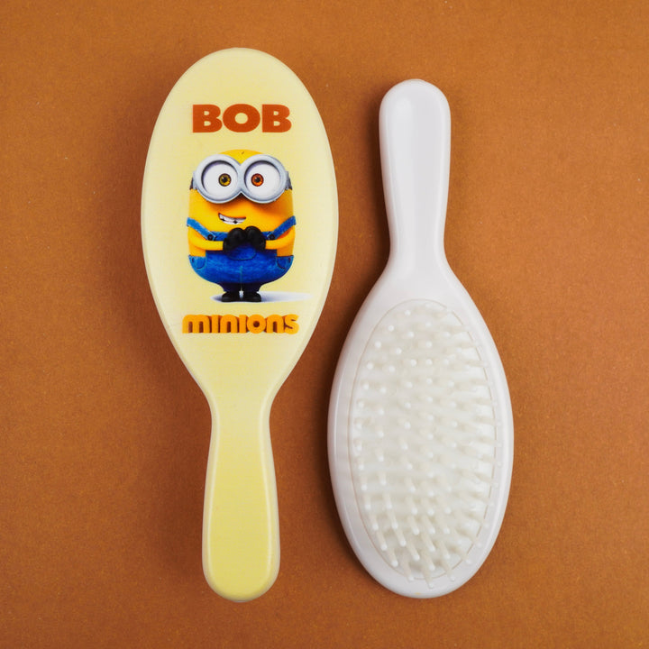 Kids Hair Brush - Sky Blue, Yellow, Orange & Blue