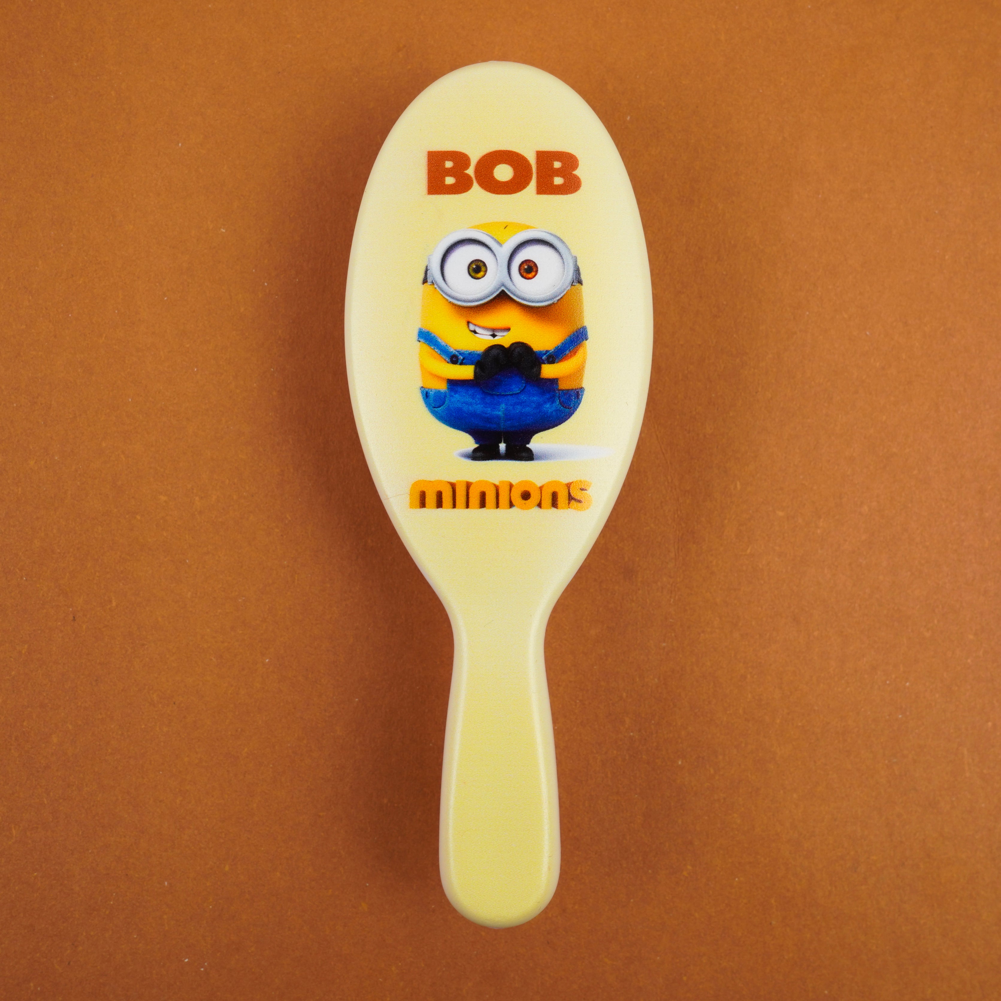 Kids Hair Brush - Sky Blue, Yellow, Orange & Blue