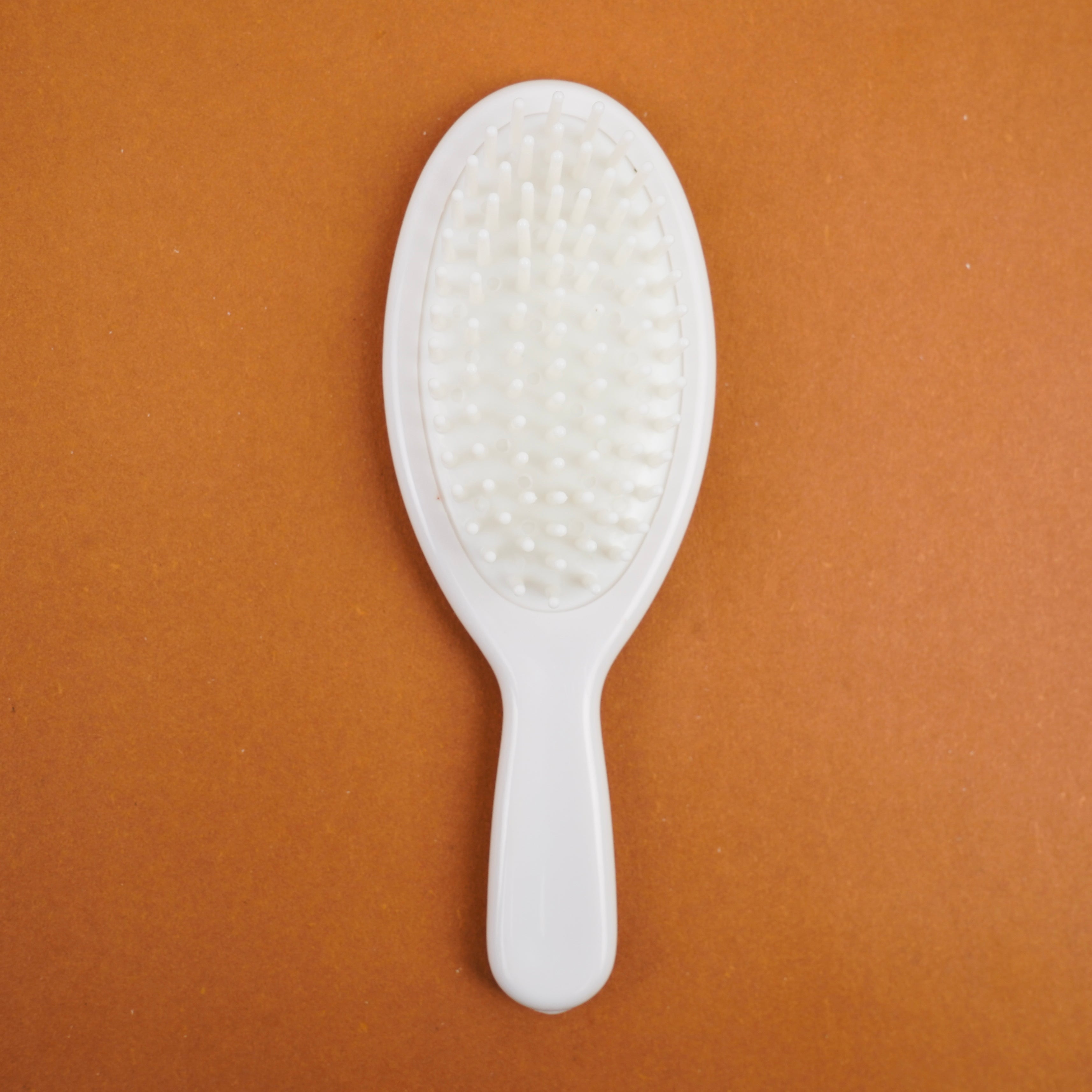 Kids Hair Brush - Sky Blue, Yellow, Orange & Blue