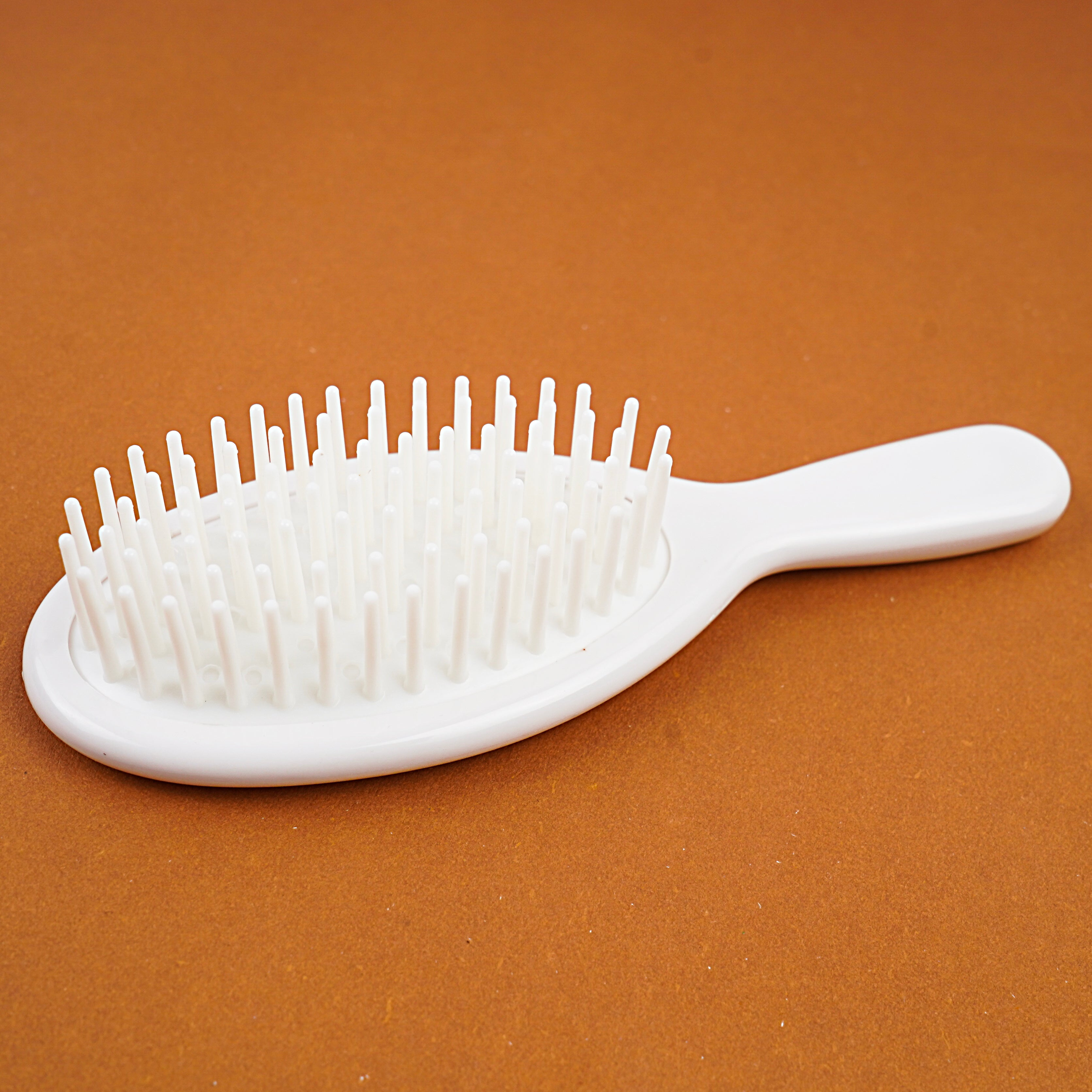Kids Hair Brush - Sky Blue, Yellow, Orange & Blue