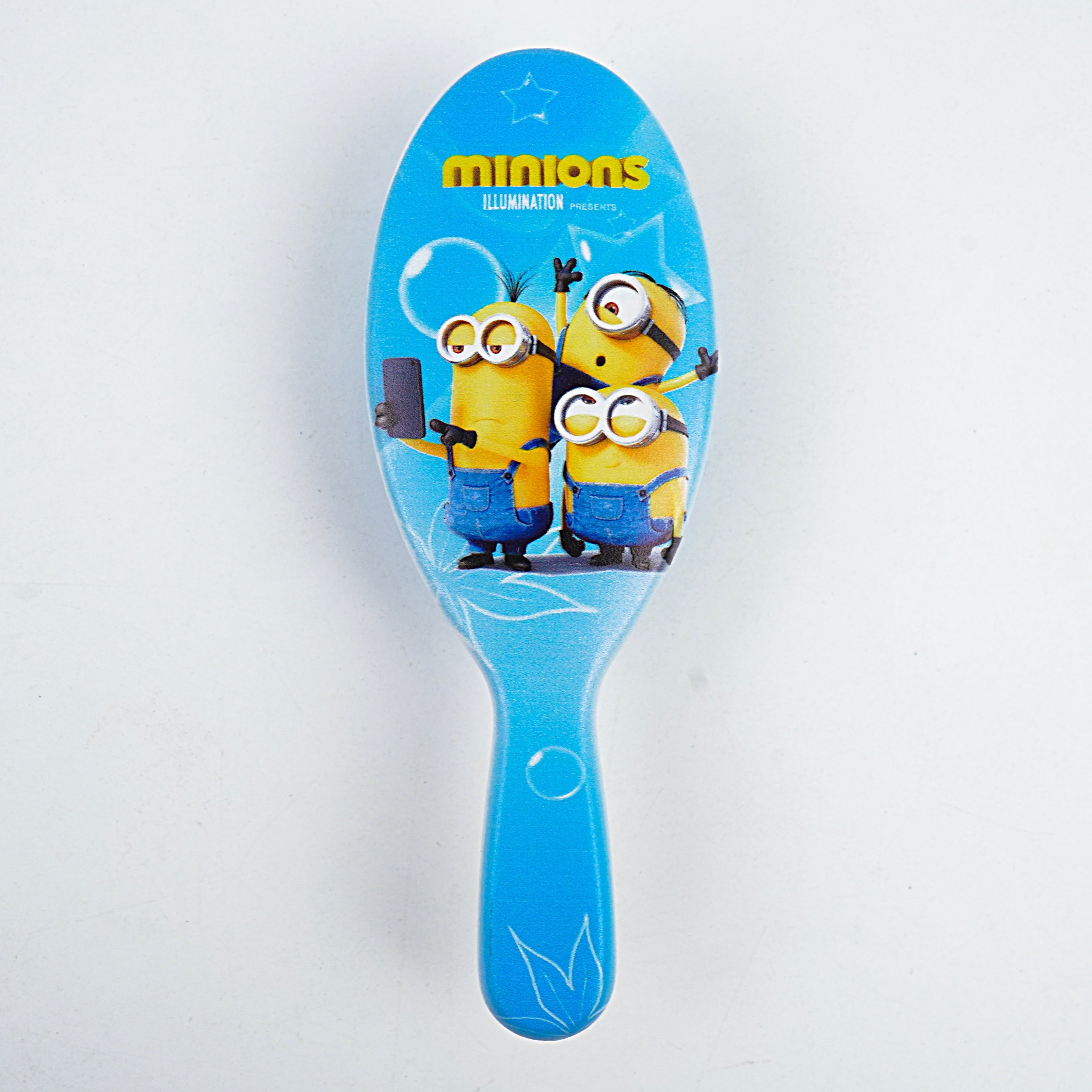 Kids Hair Brush - Sky Blue, Yellow, Orange & Blue