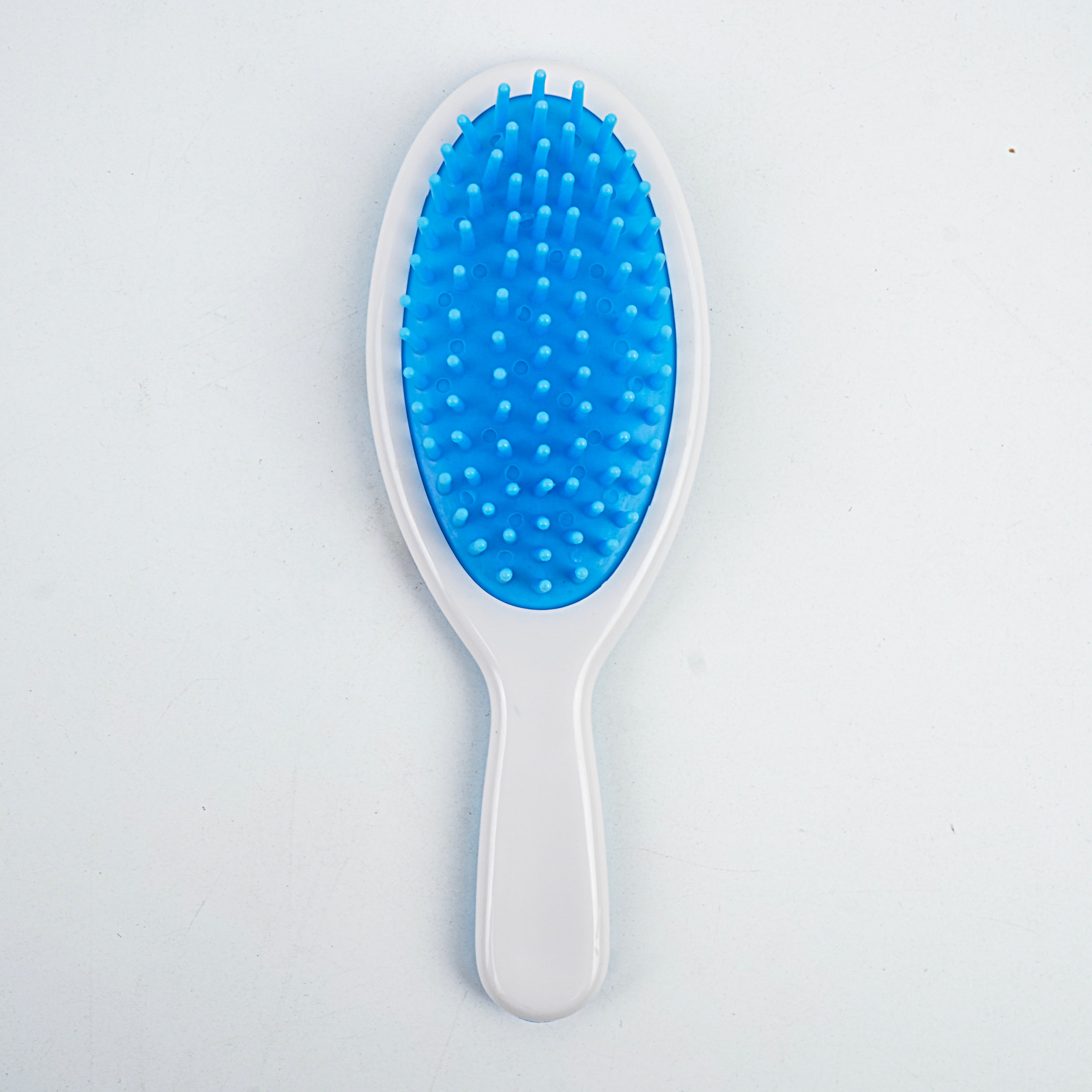 Kids Hair Brush - Sky Blue, Yellow, Orange & Blue