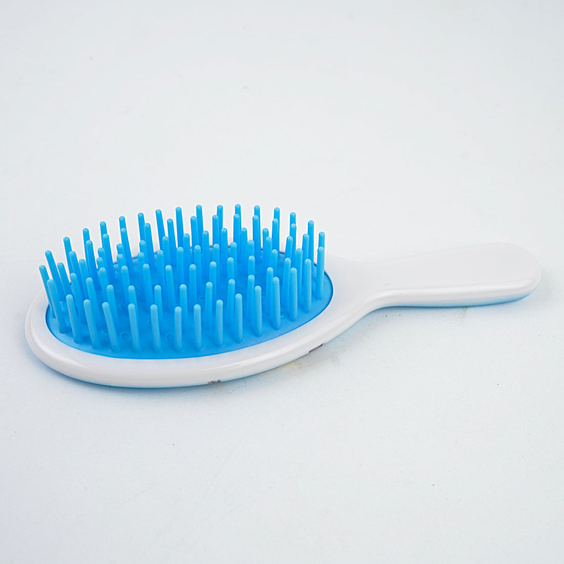 Kids Hair Brush - Sky Blue, Yellow, Orange & Blue
