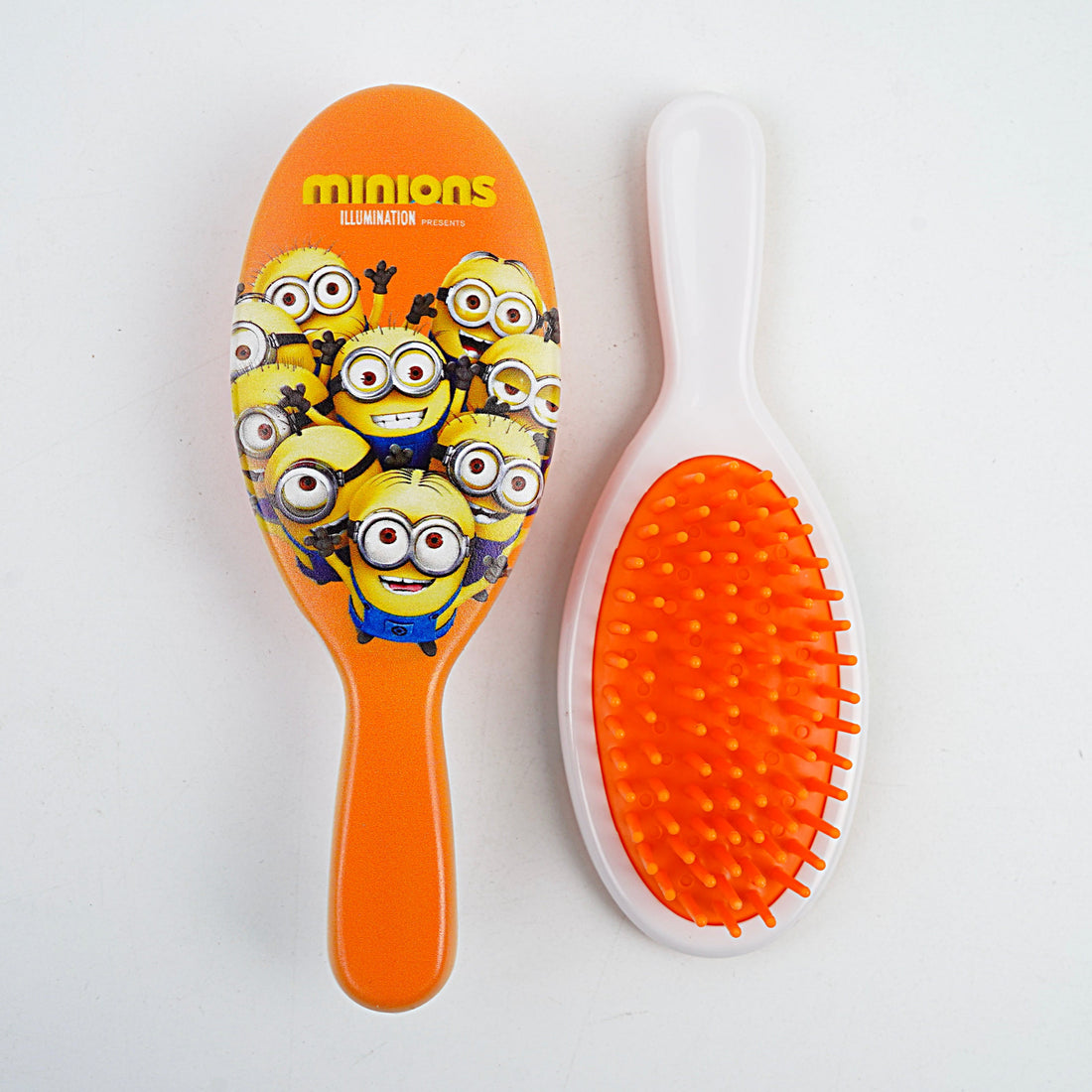 Kids Hair Brush - Sky Blue, Yellow, Orange & Blue