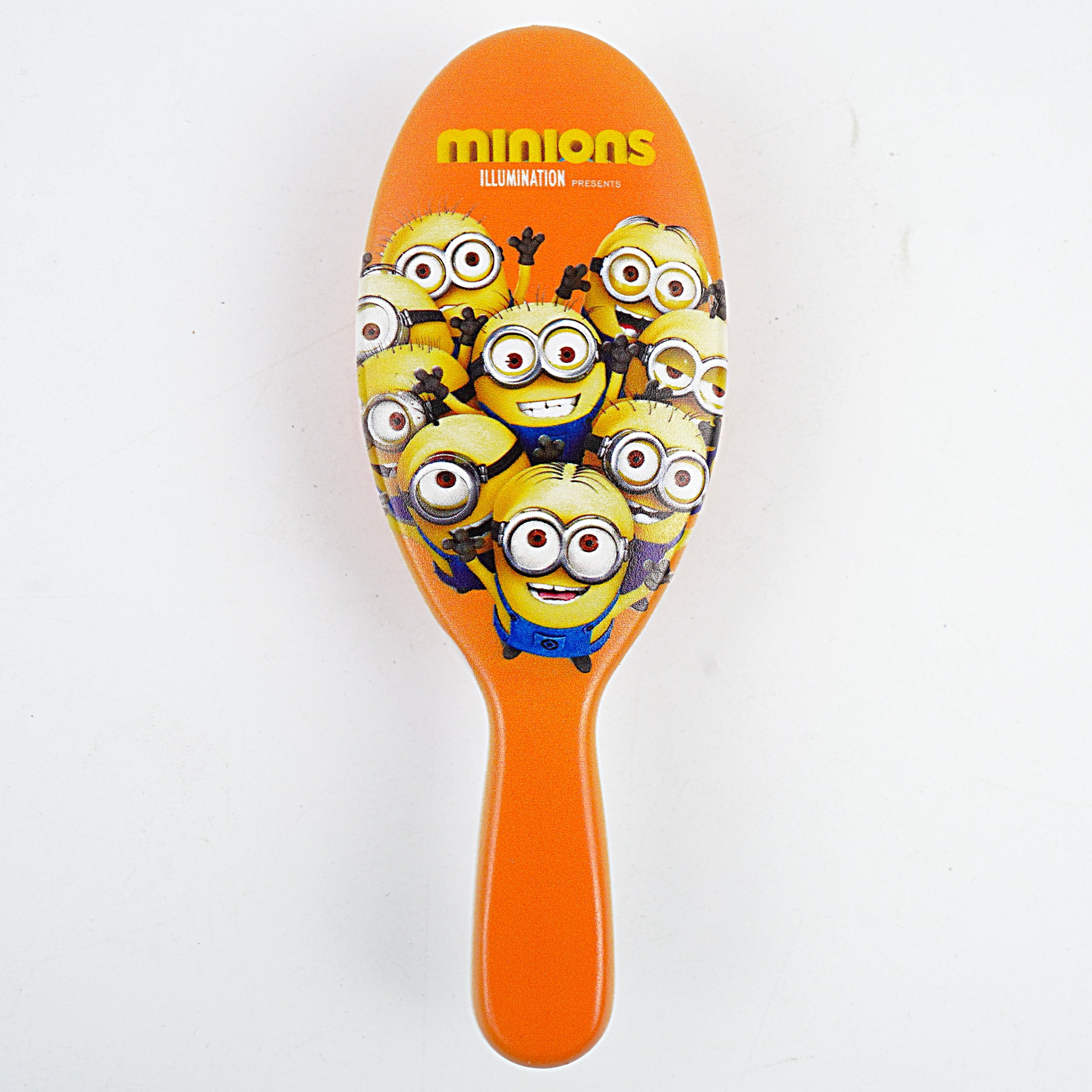 Kids Hair Brush - Sky Blue, Yellow, Orange & Blue