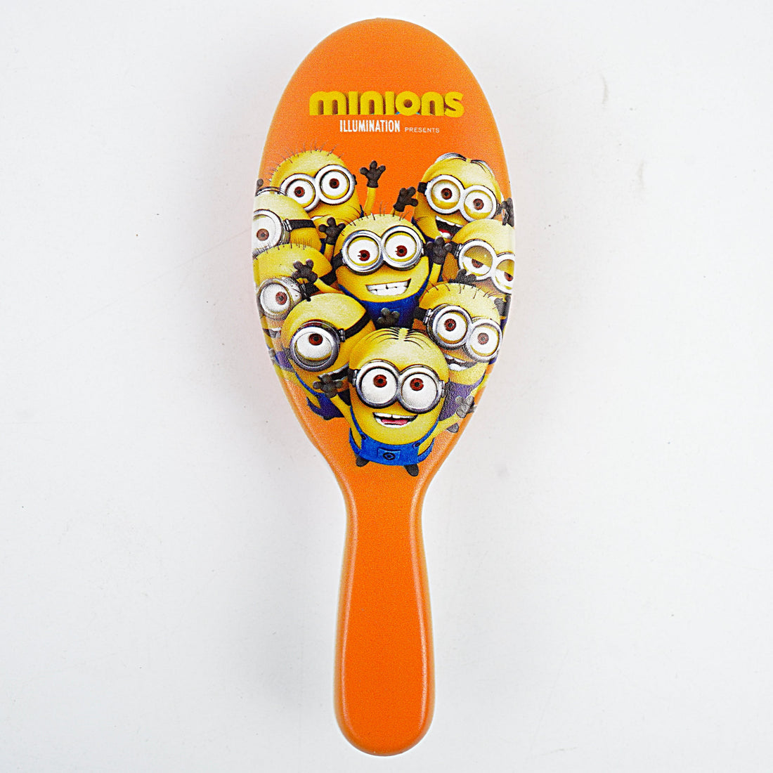 Kids Hair Brush - Sky Blue, Yellow, Orange & Blue