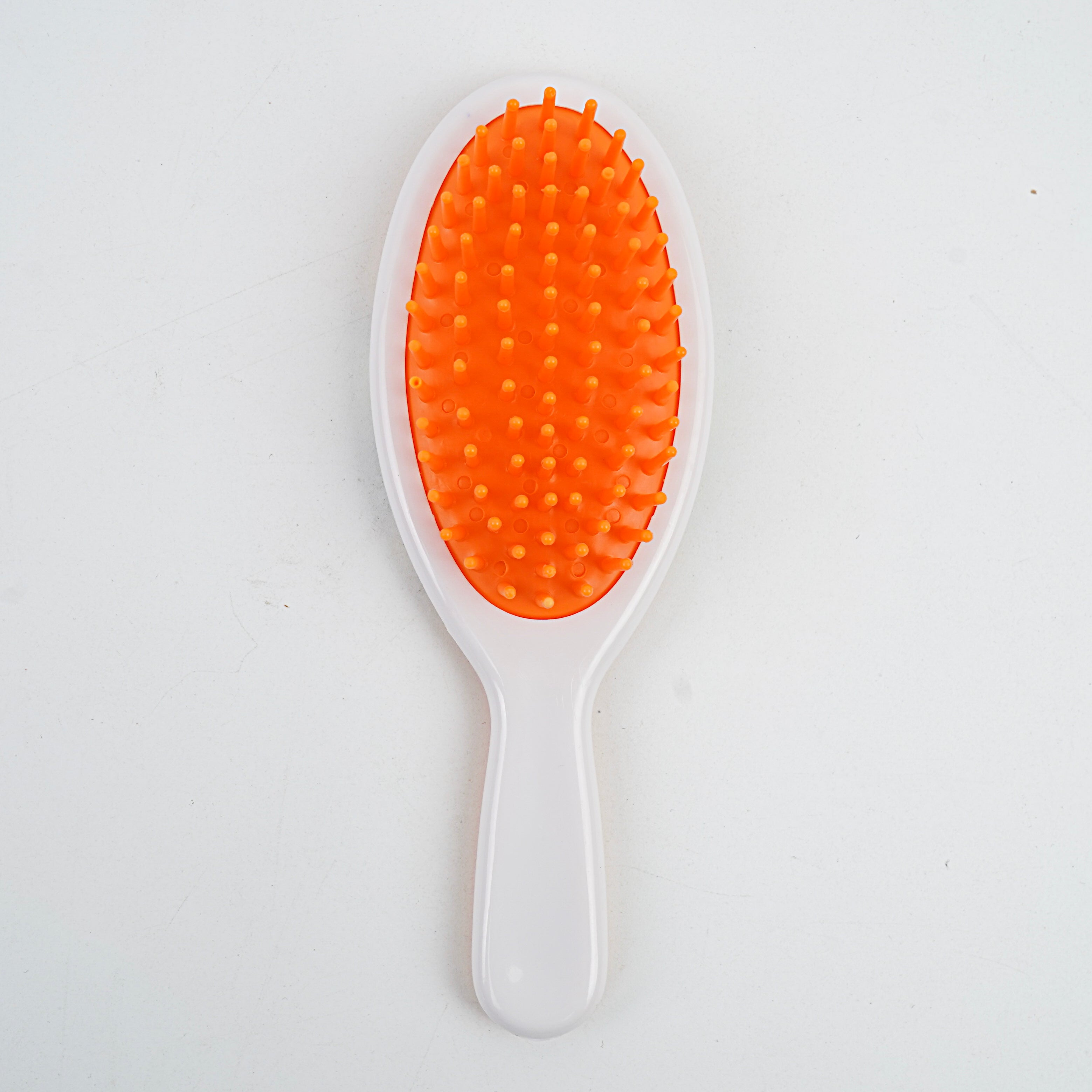 Kids Hair Brush - Sky Blue, Yellow, Orange & Blue